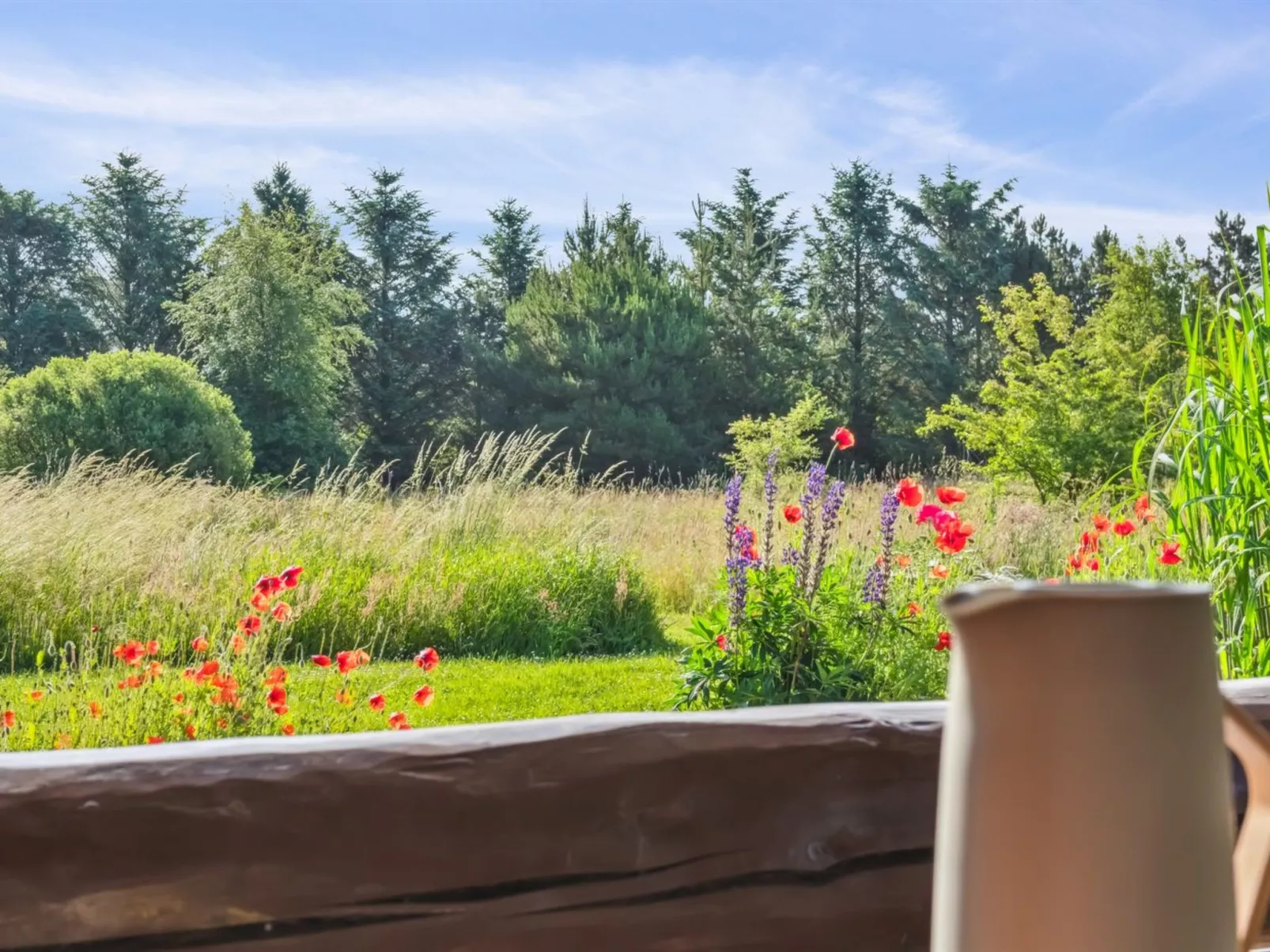 "Elsia" - 1.5km to the fjord-Buiten