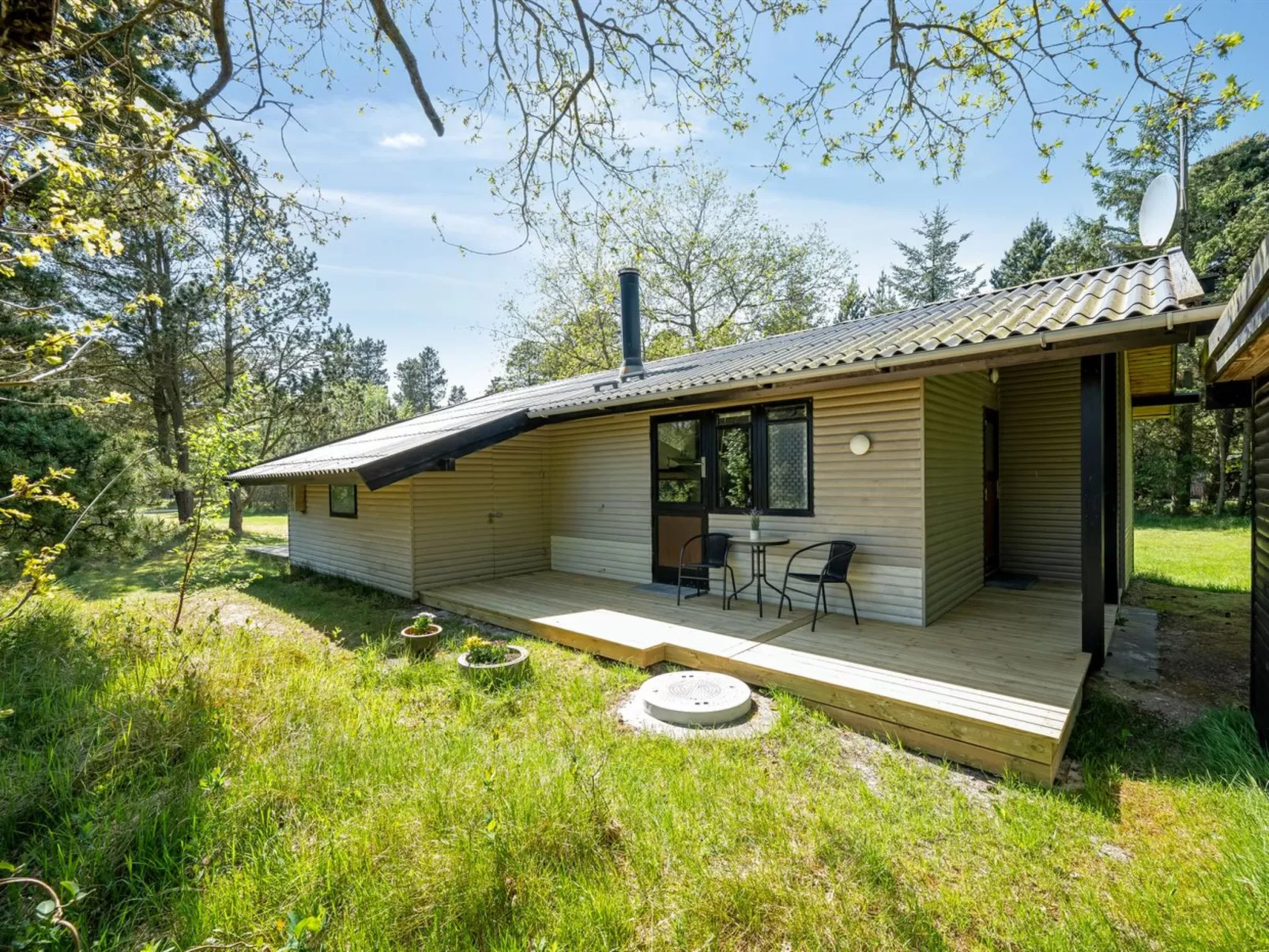 "Borghild" - 1.5km from the sea-Buiten