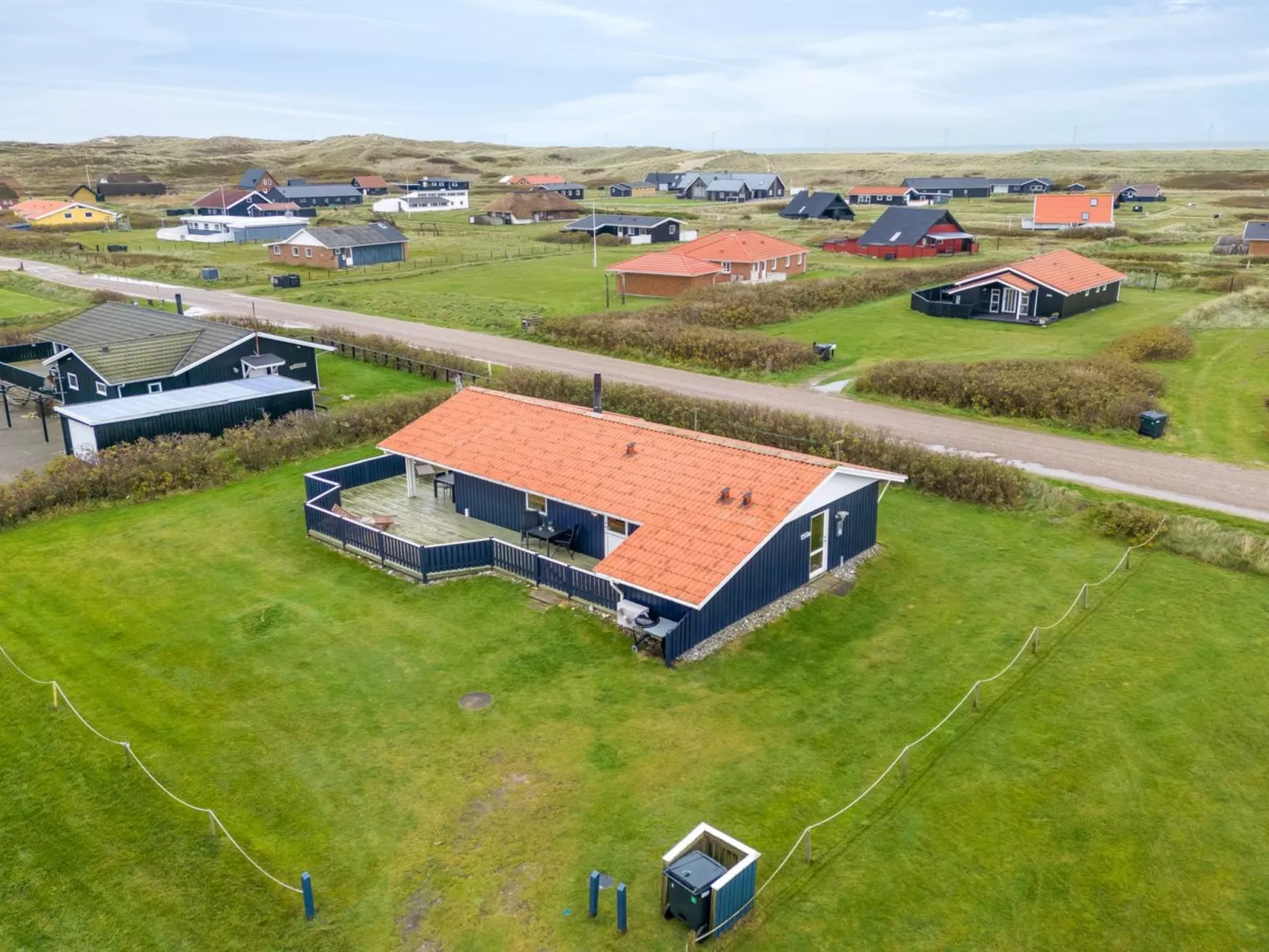 "Odmar" - 300m from the sea-Buiten