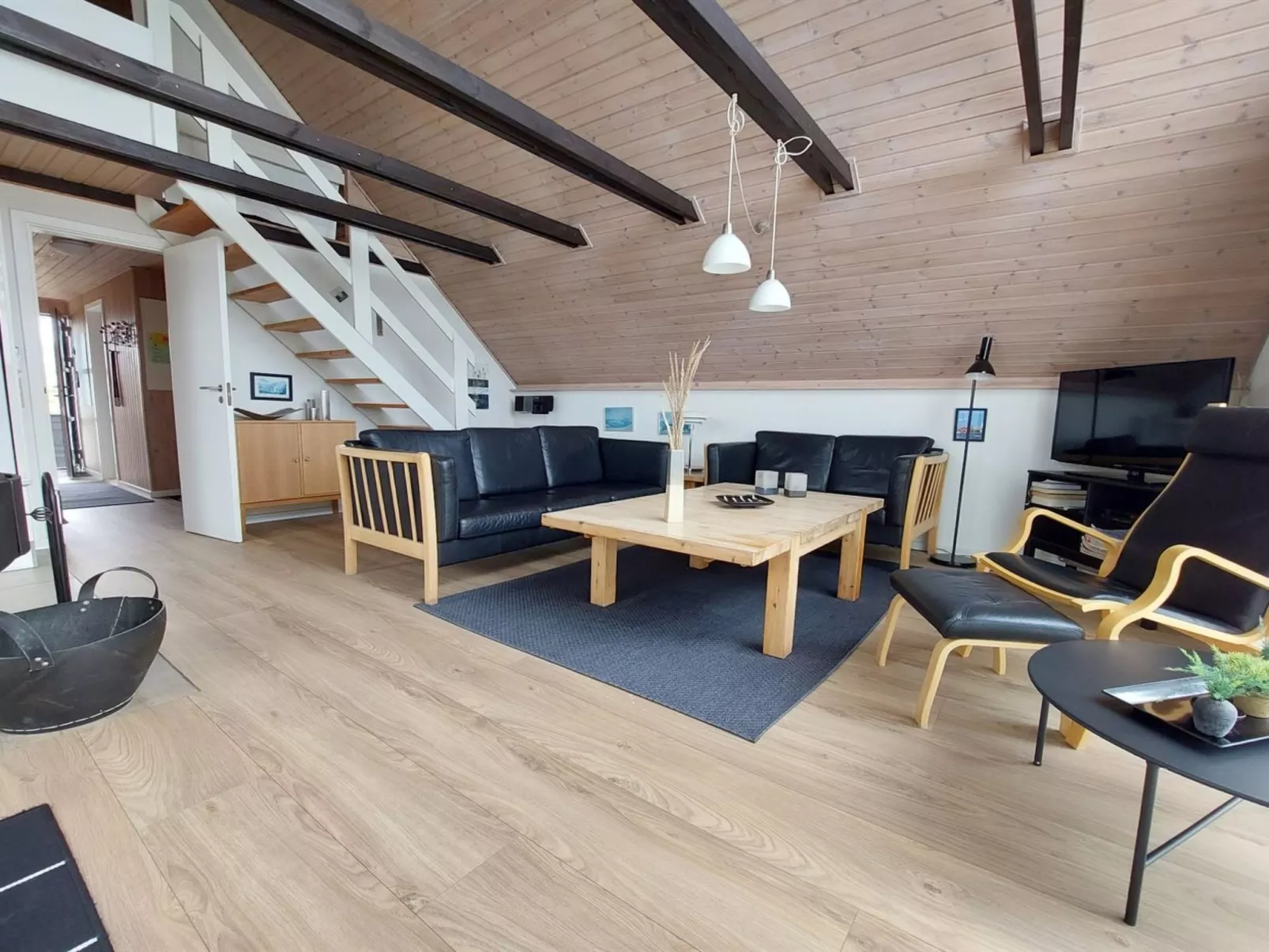 "Armelle" -  from the sea-Binnen