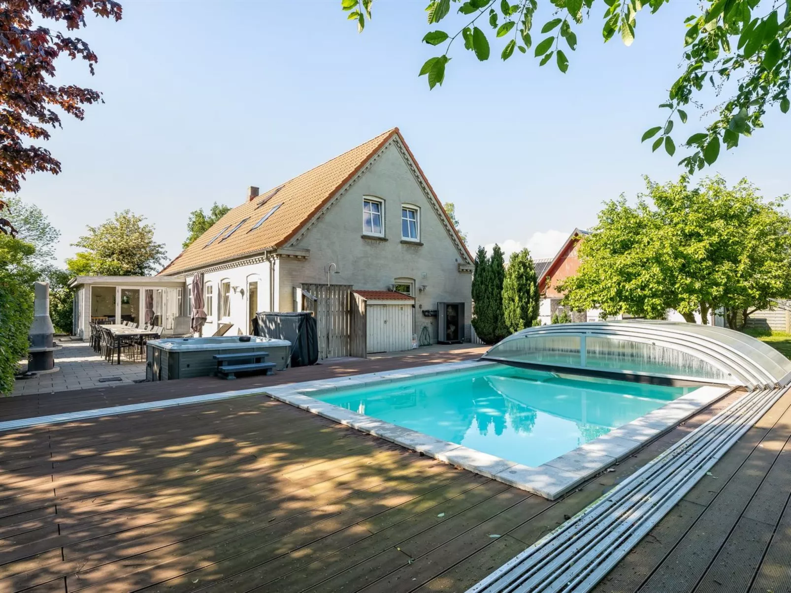 "Thorward" - 1.5km from the sea-Buiten