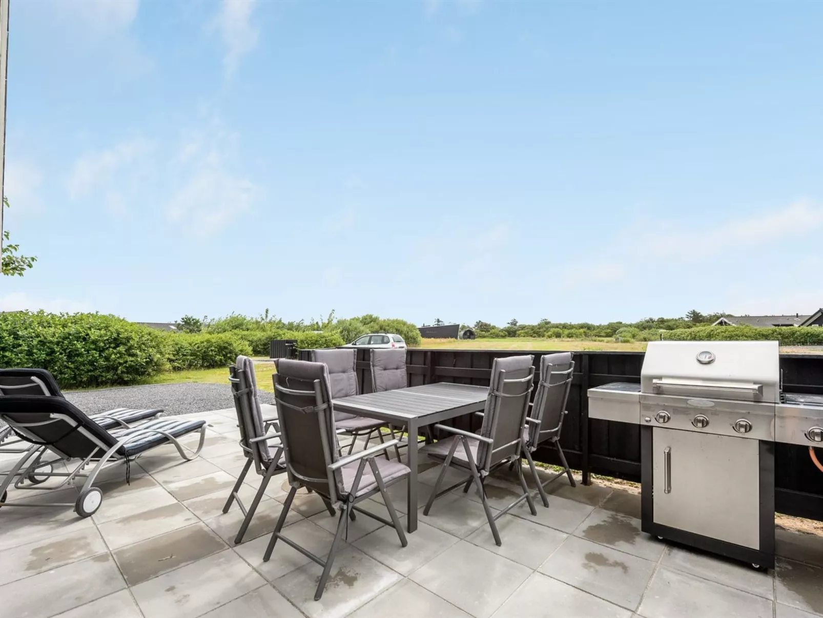 "Harth" - 700m to the fjord-Buiten