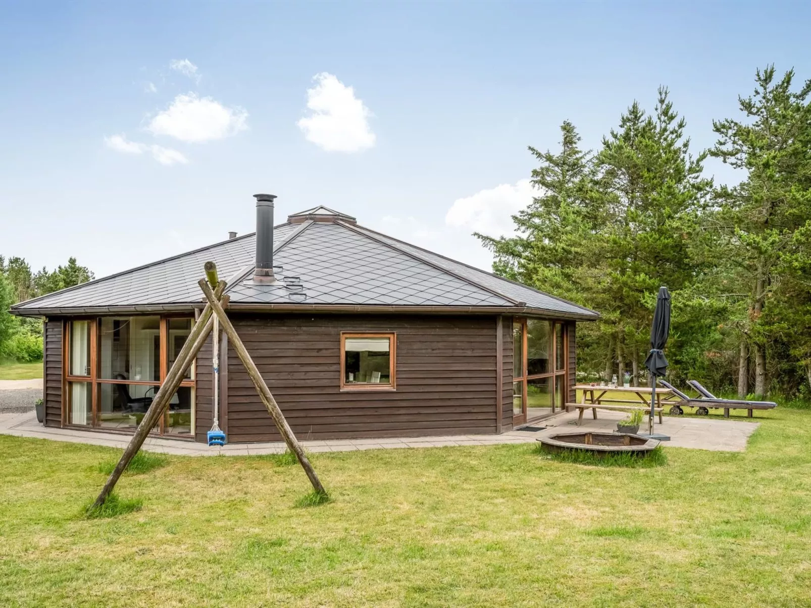 "Reiner" - 300m to the fjord-Buiten