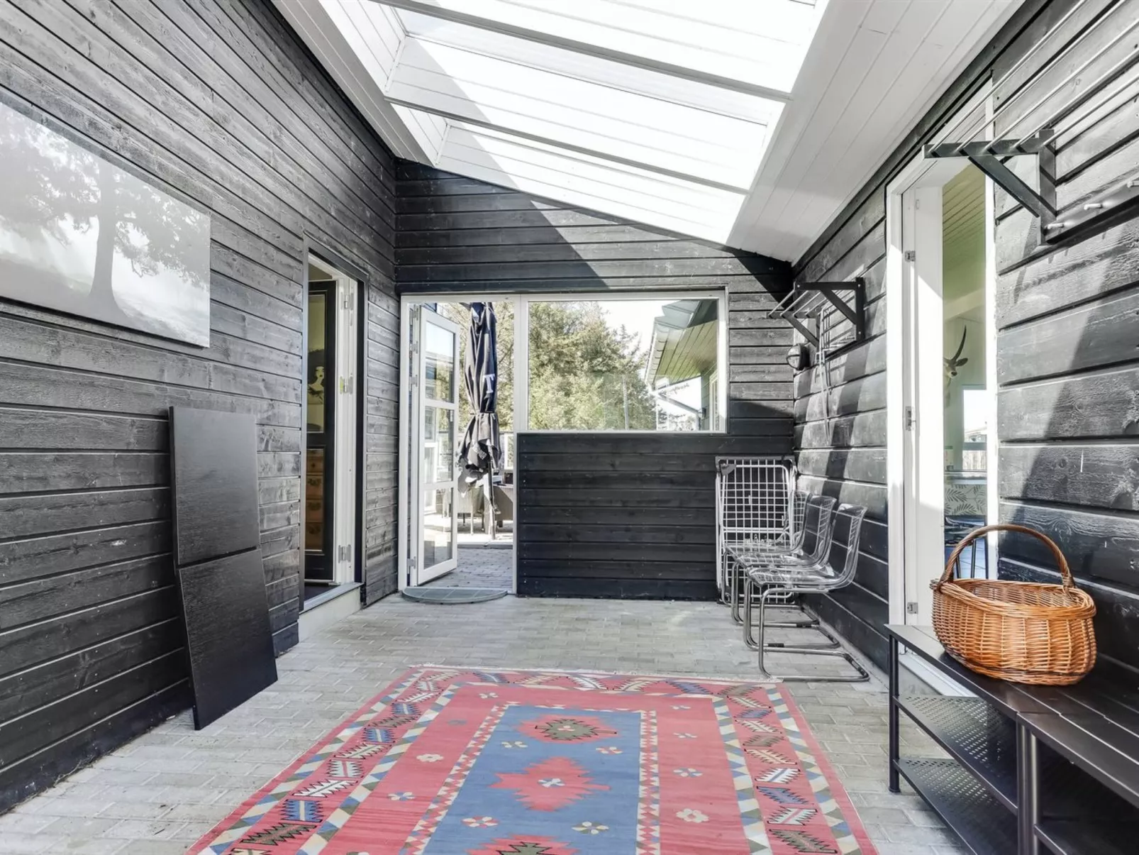 "Hermine" - 600m from the sea-Binnen