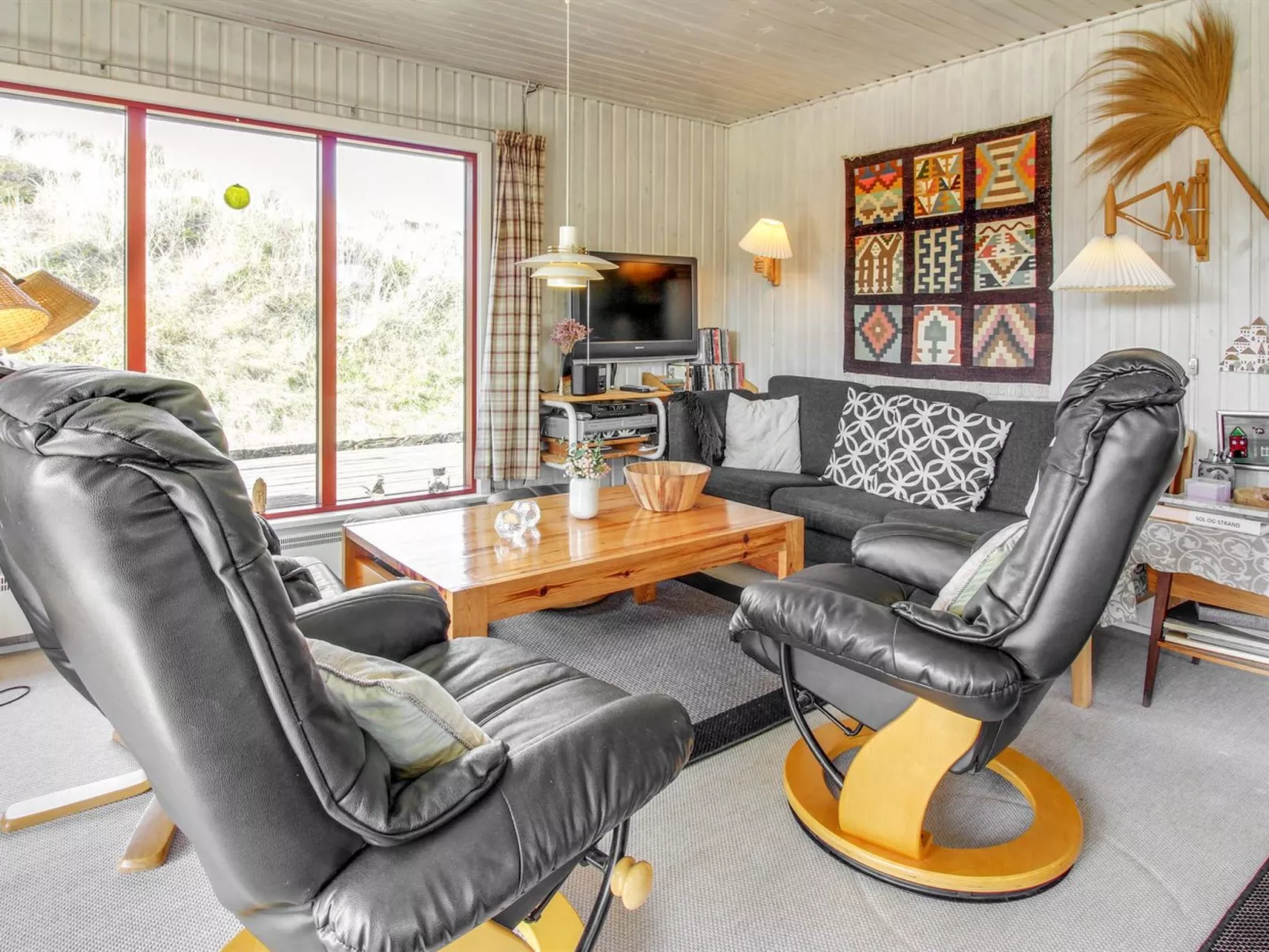 "Bonde" -  from the sea-Binnen