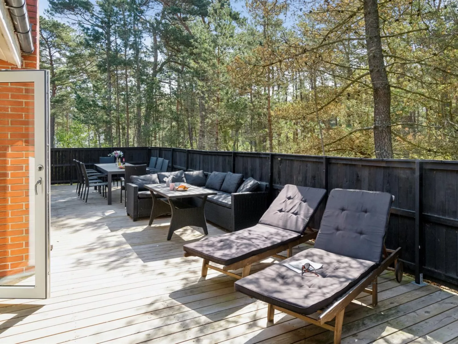 "Hildegerd" - 500m from the sea-Buiten