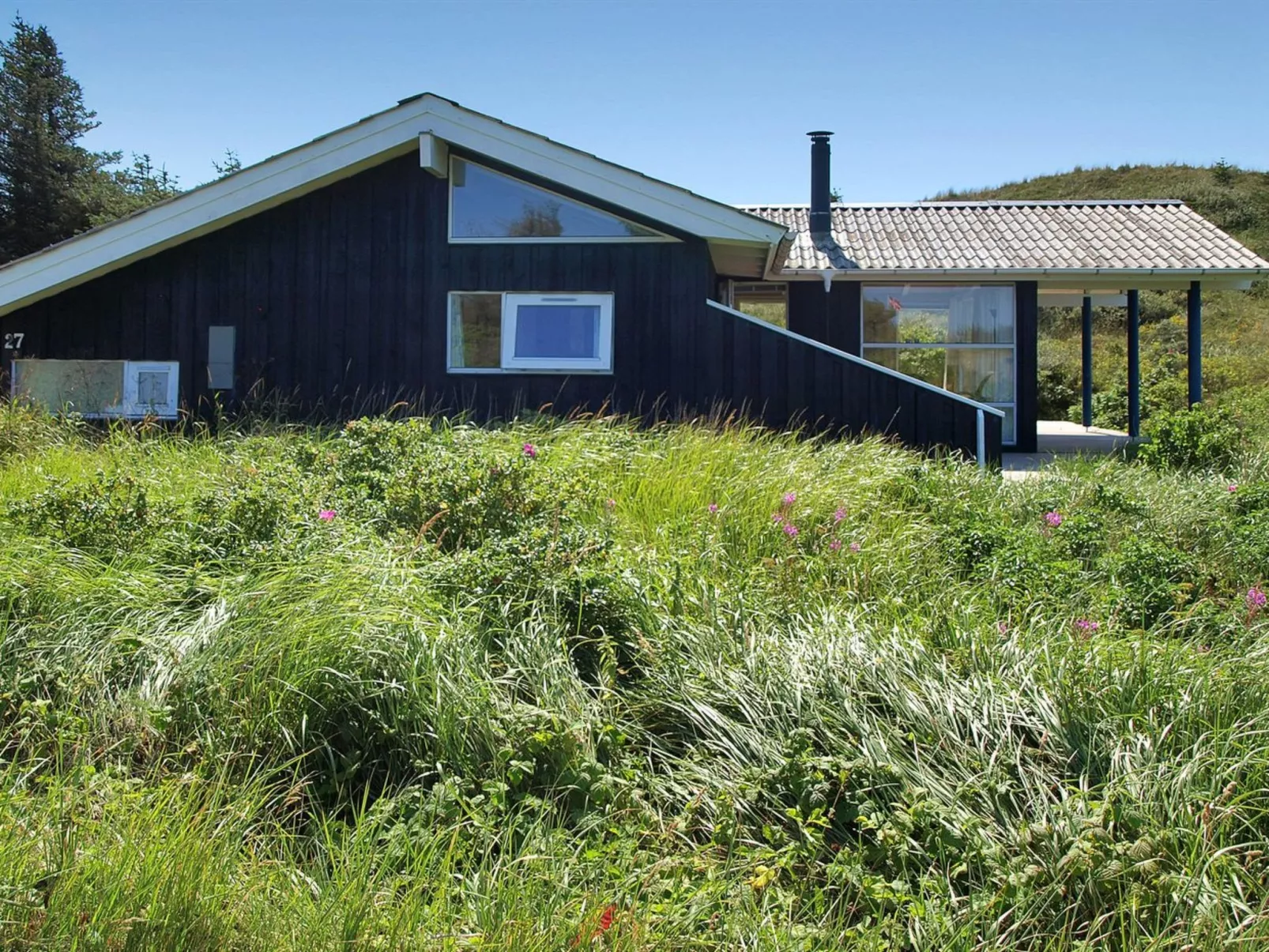 "Wilma" - 400m from the sea-Buiten