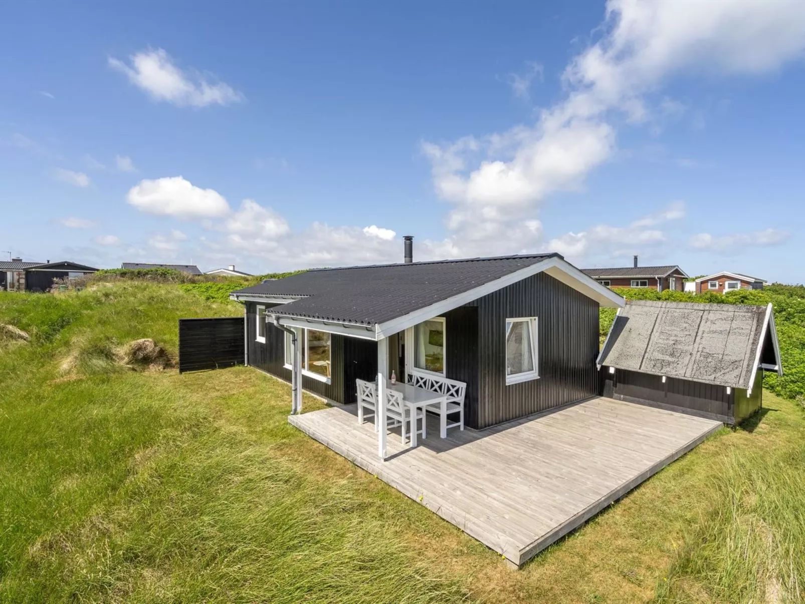 "Usko" - 250m from the sea-Buiten