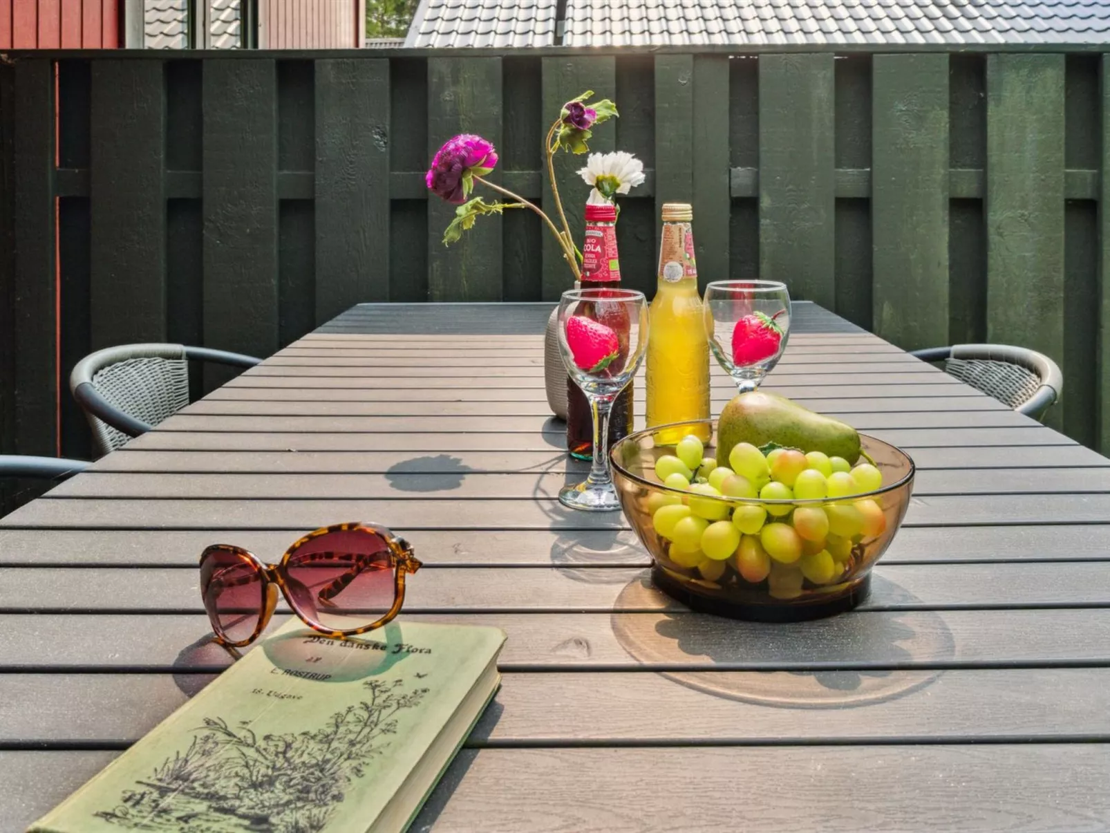 "Gunder" - 125m from the sea-Buiten