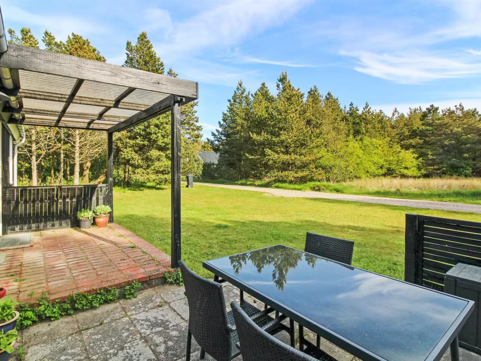 "Thekla" - 3km from the sea-Buiten