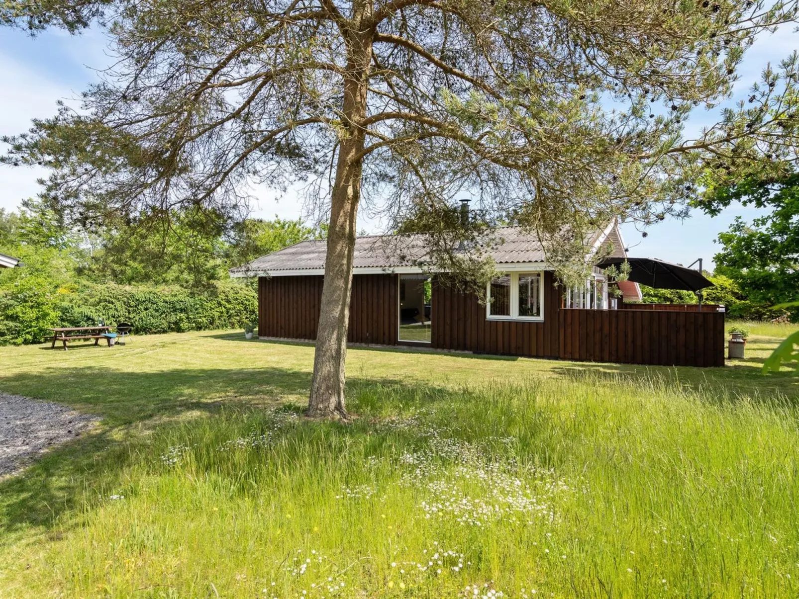 "Soraya" - 700m to the fjord-Buiten