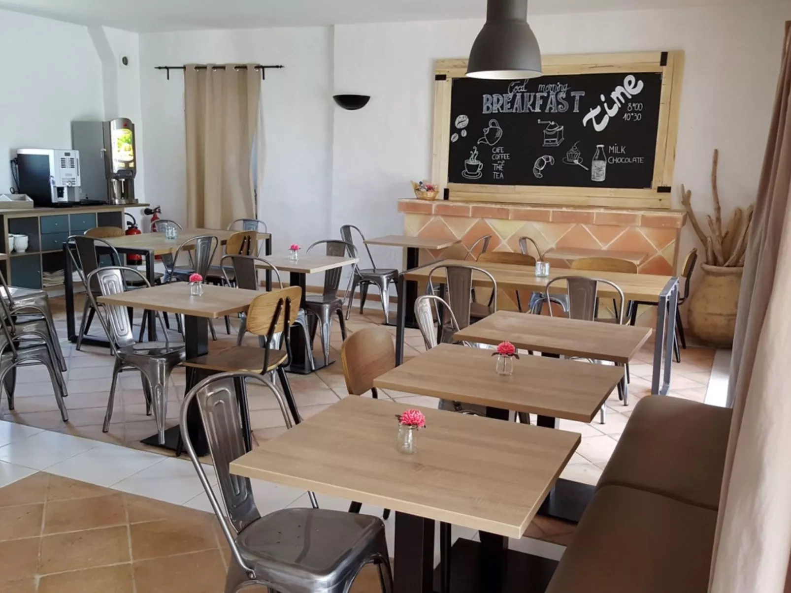 Résidence Odalys Référence La Palmeraie-Binnen