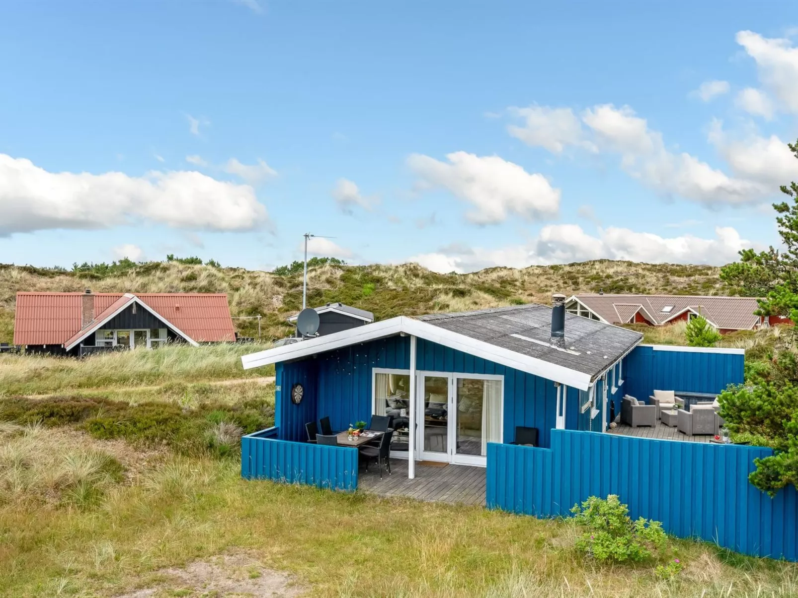 "Fridborg" - 1km from the sea-Buiten