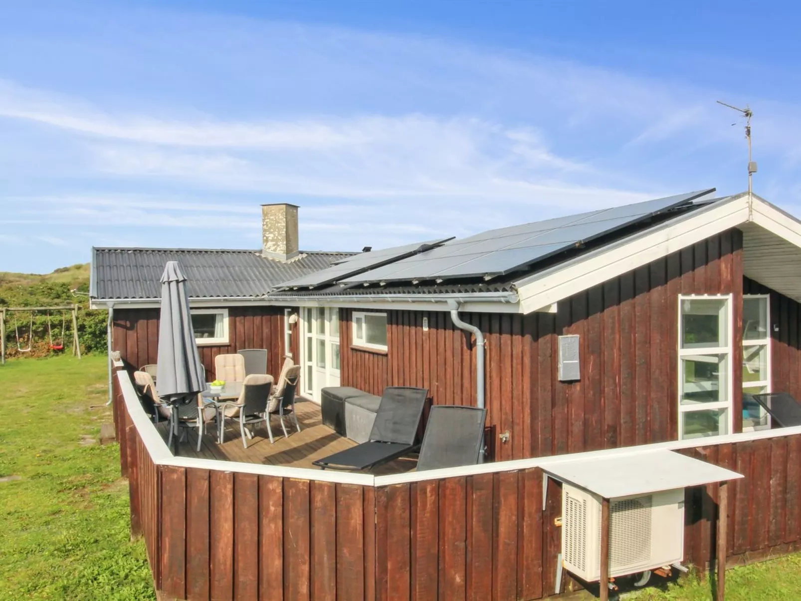 "Larisa" - 250m from the sea-Buiten