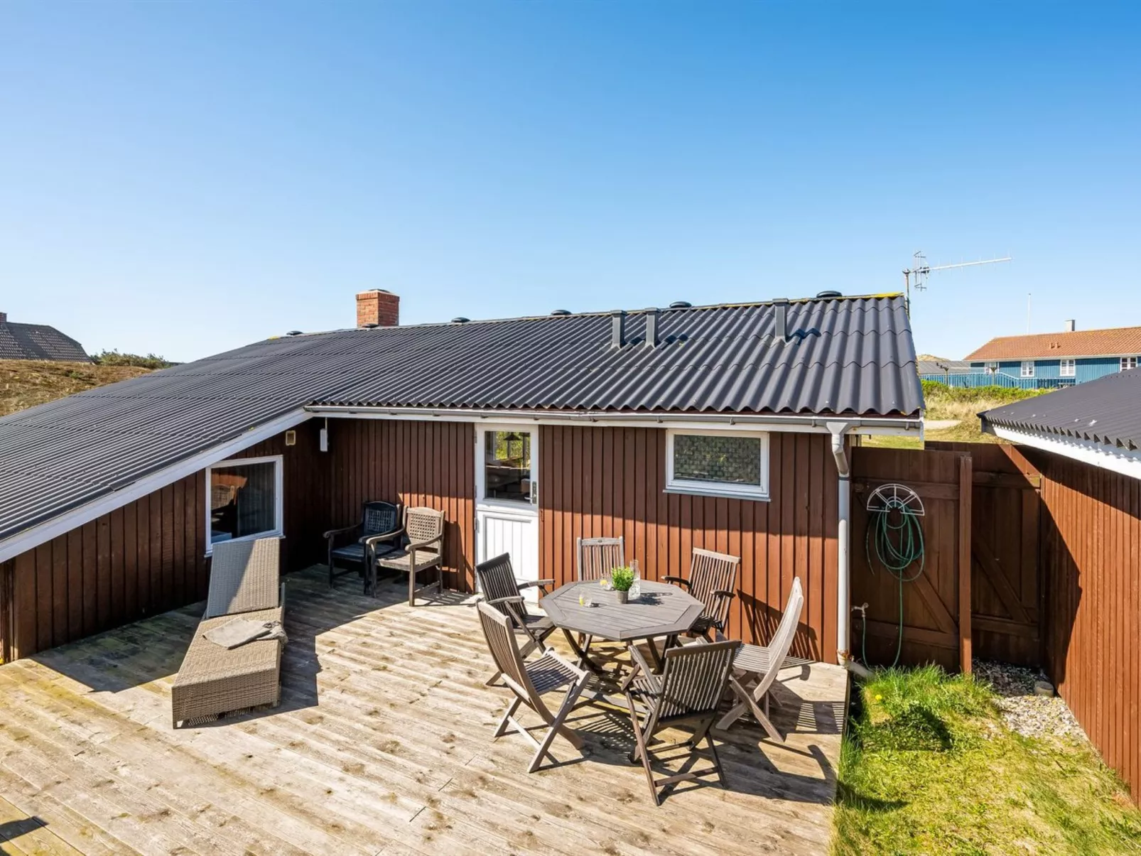 "Brigit" - 200m from the sea-Buiten