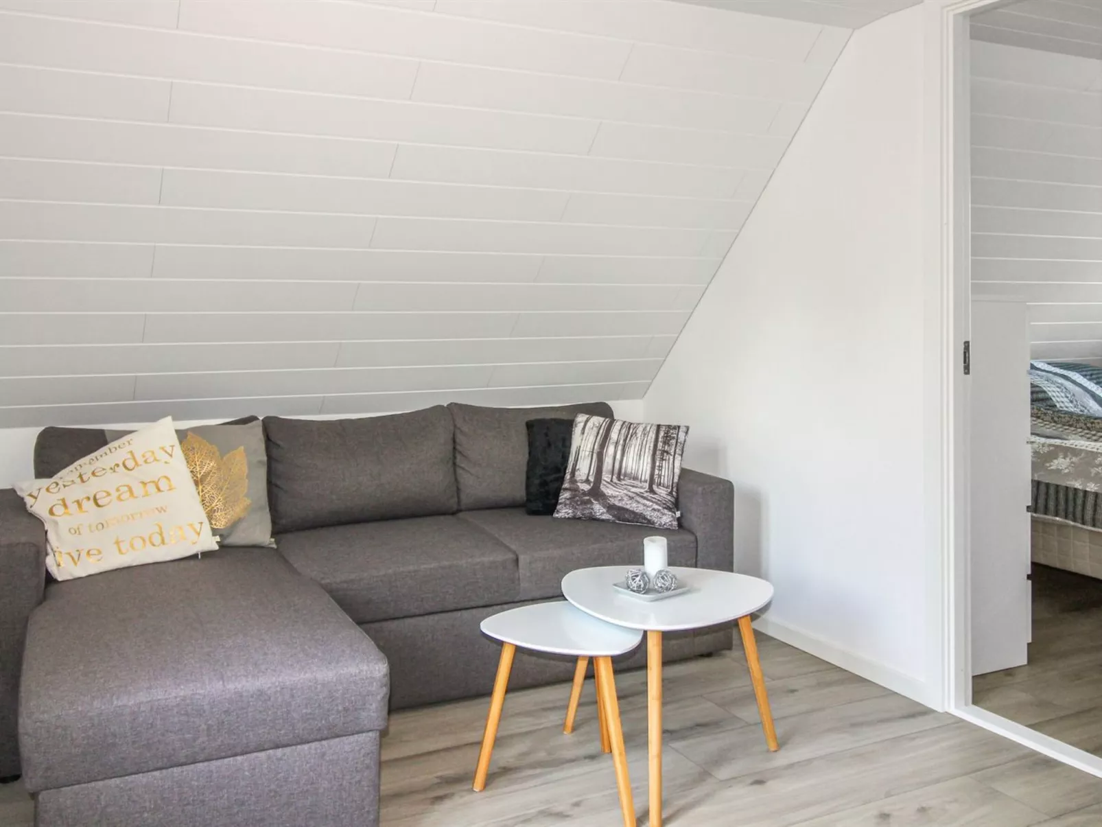 "Rask" - 3km from the sea-Buiten