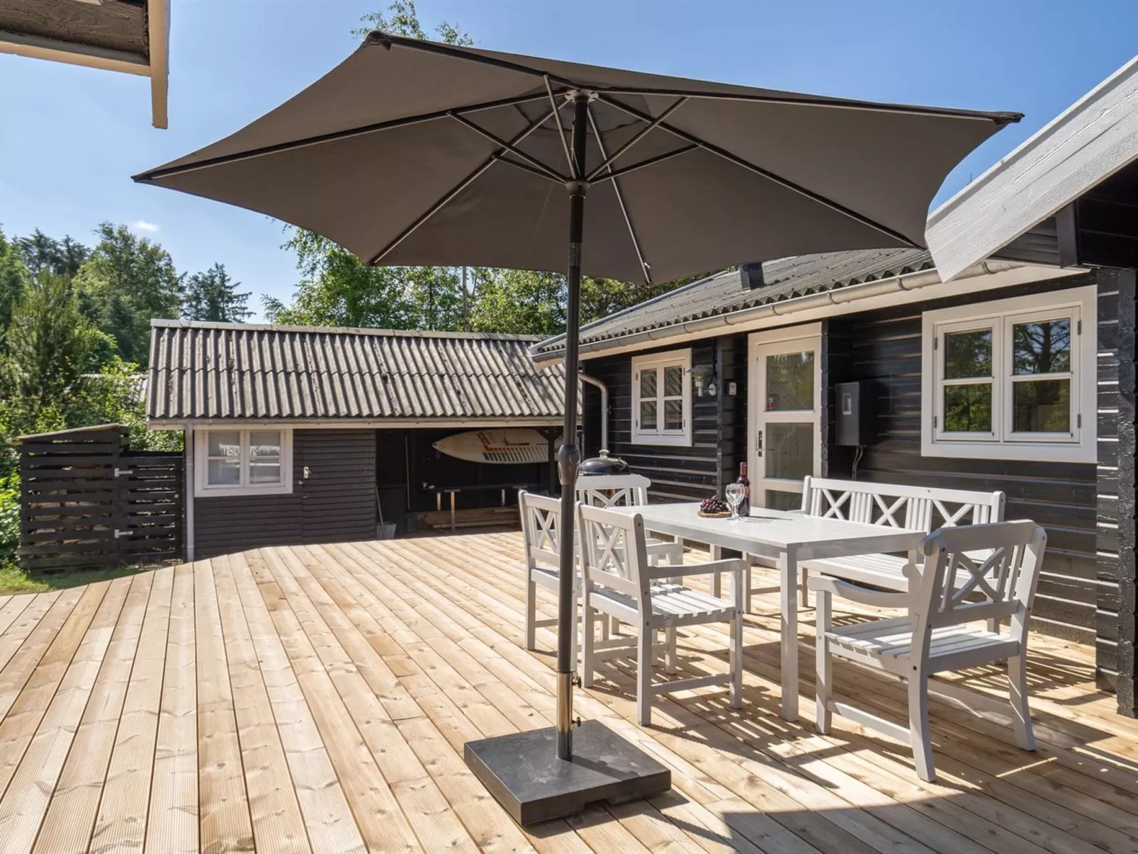 "Dorthea" - 200m from the sea-Buiten