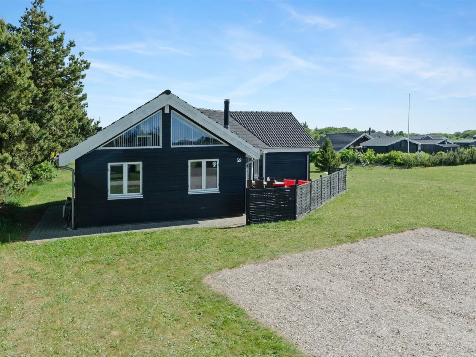 "Tydkil" - 300m to the fjord-Buiten