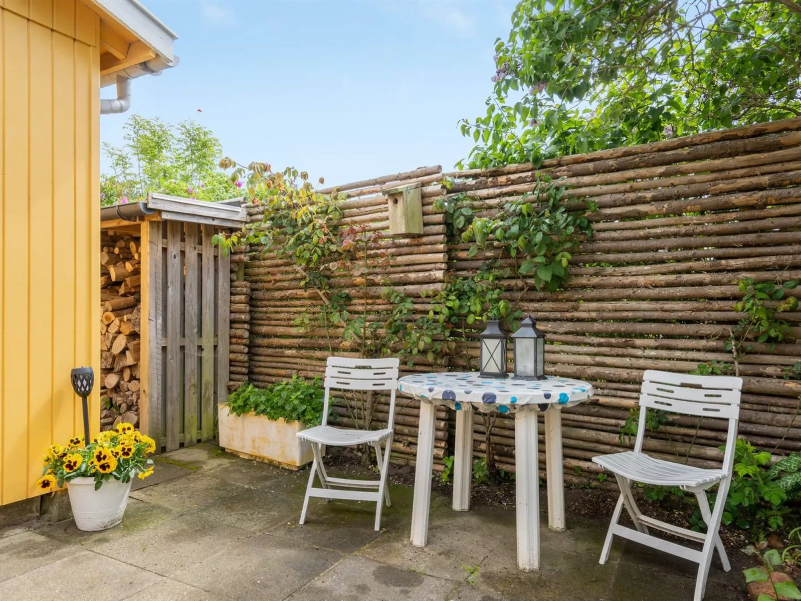 "Orwik" - 30m from the sea-Buiten