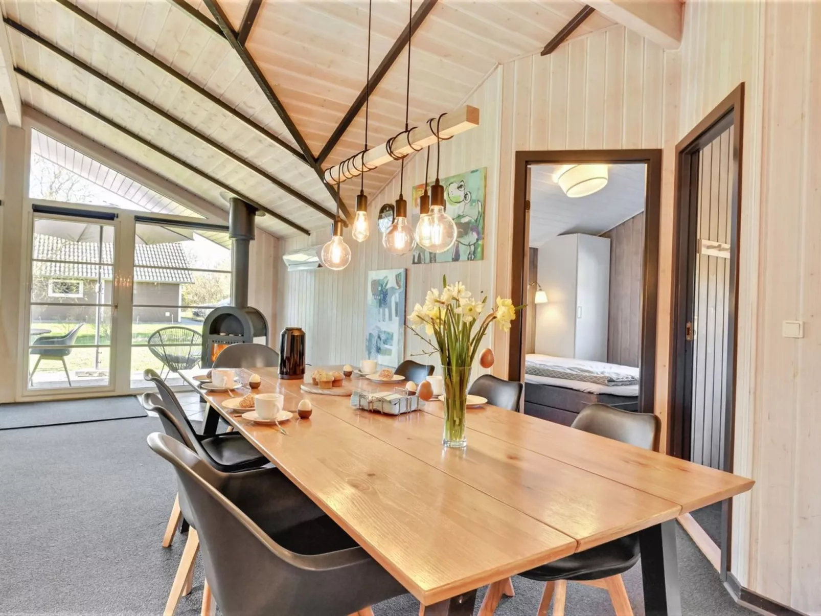 "Martina" - 560m to the fjord-Binnen