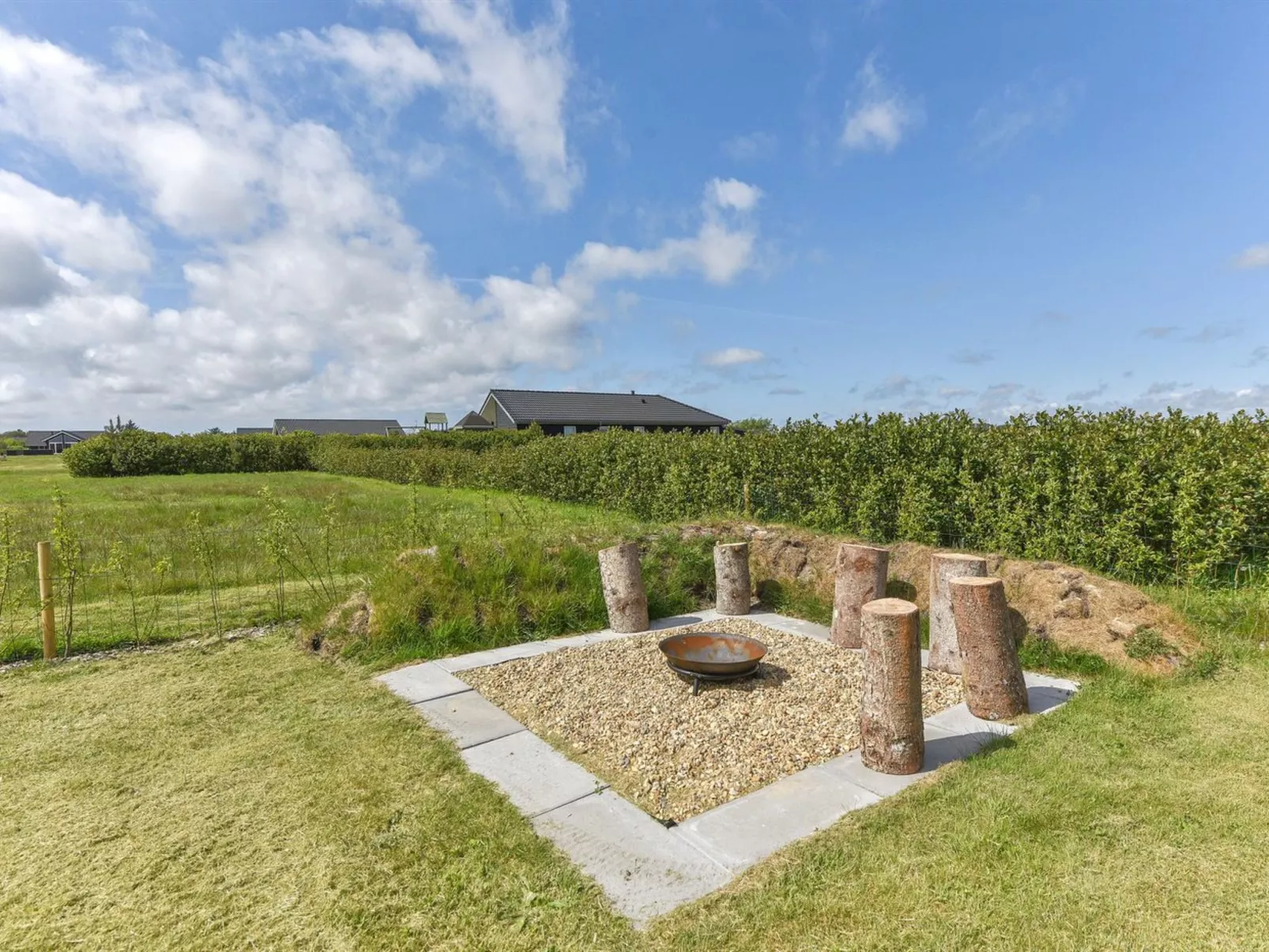 "Claudius" - 1.3km to the fjord-Buiten