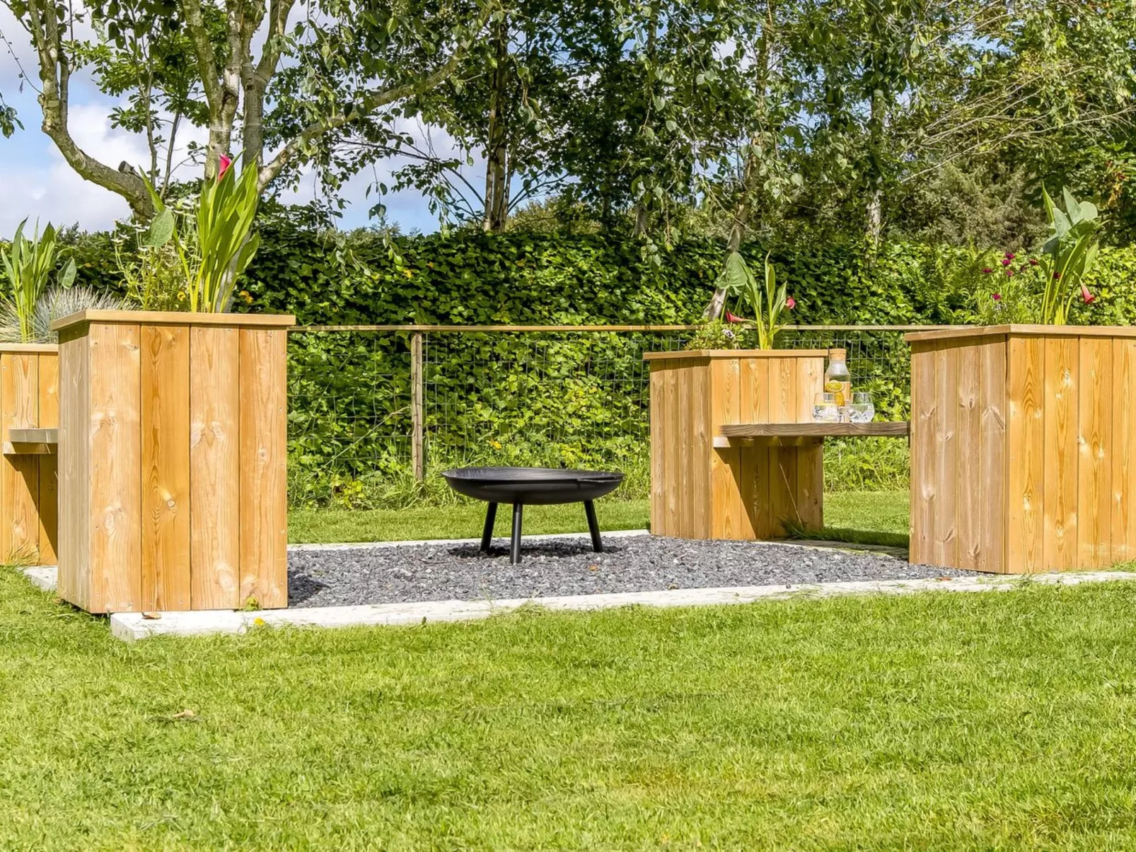 "Gretje" - 650m to the fjord-Buiten