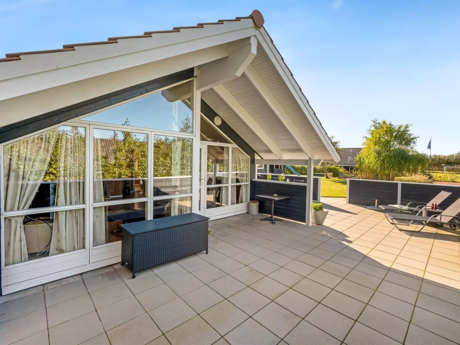 "Thit" - 1.2km to the fjord-Buiten