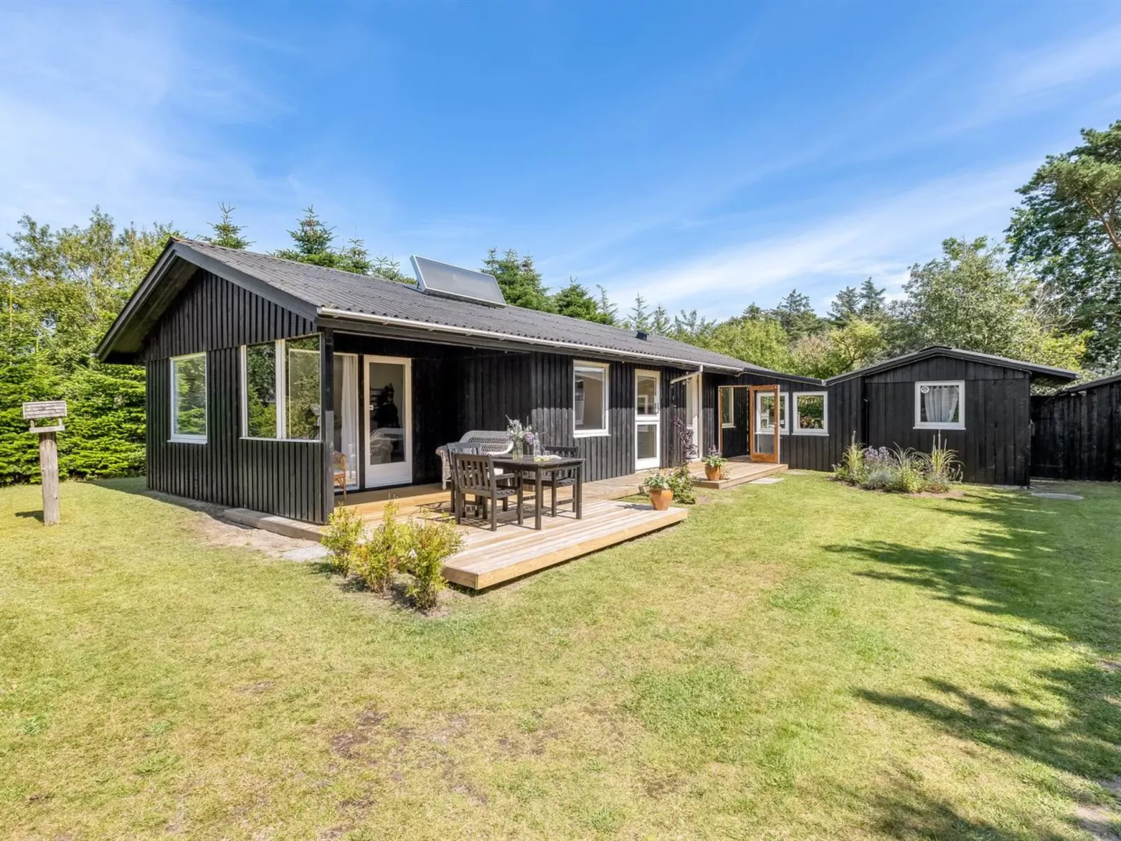 "Cristal" - 400m to the fjord-Buiten