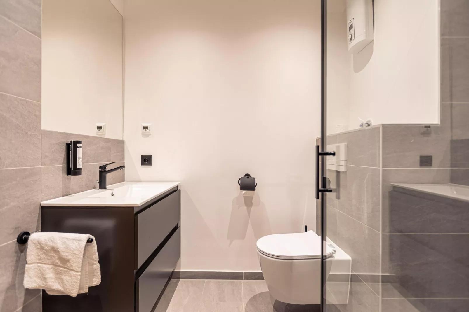 Saalbach Suite 1-Badkamer