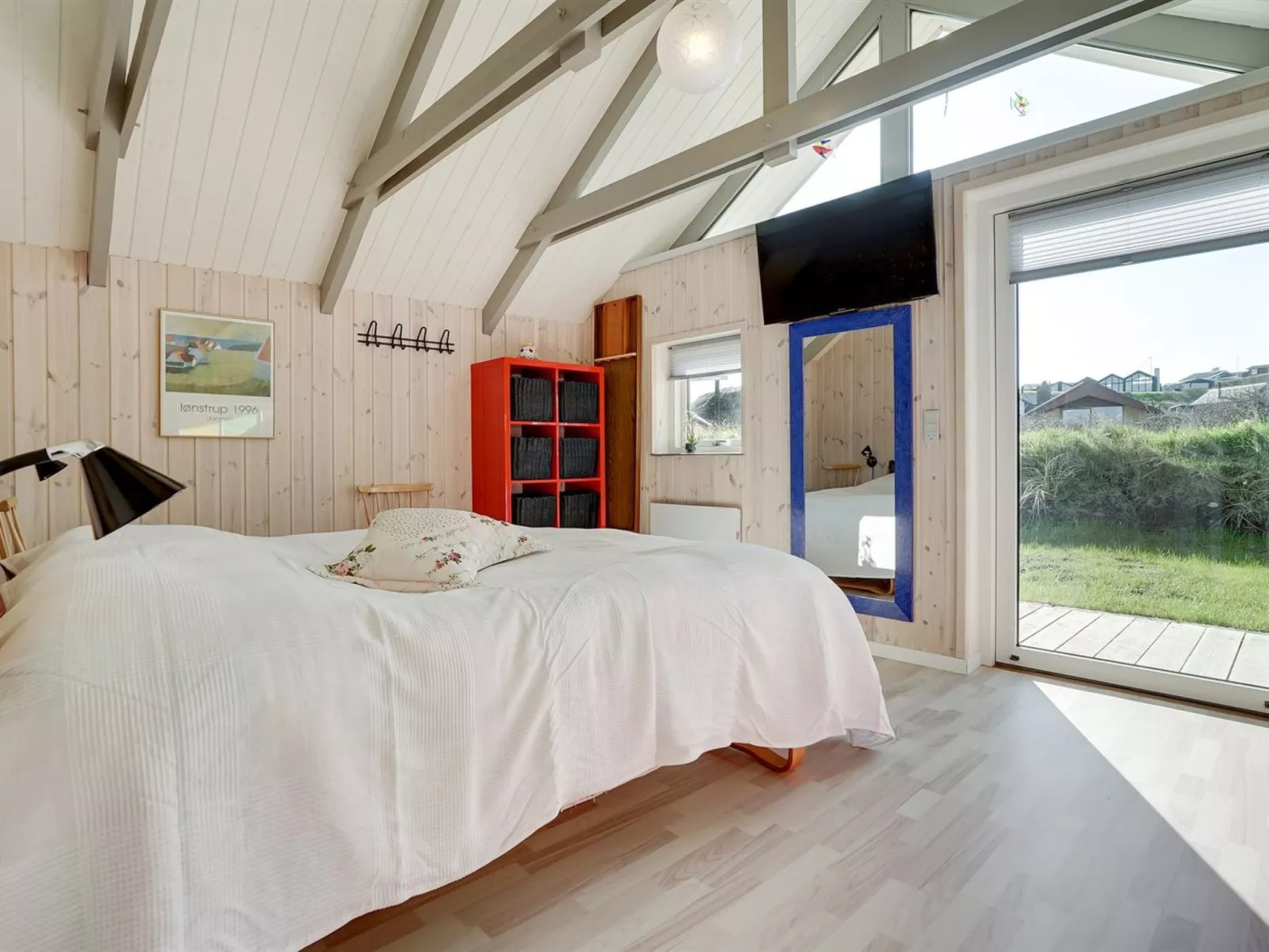 "Alvilde" - 100m from the sea-Binnen