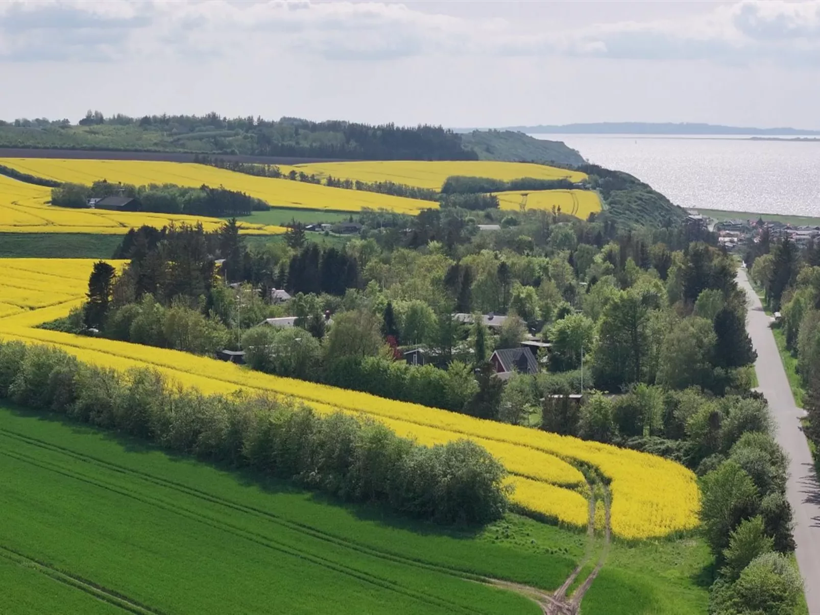 "Aranja" - 300m to the fjord-Buiten