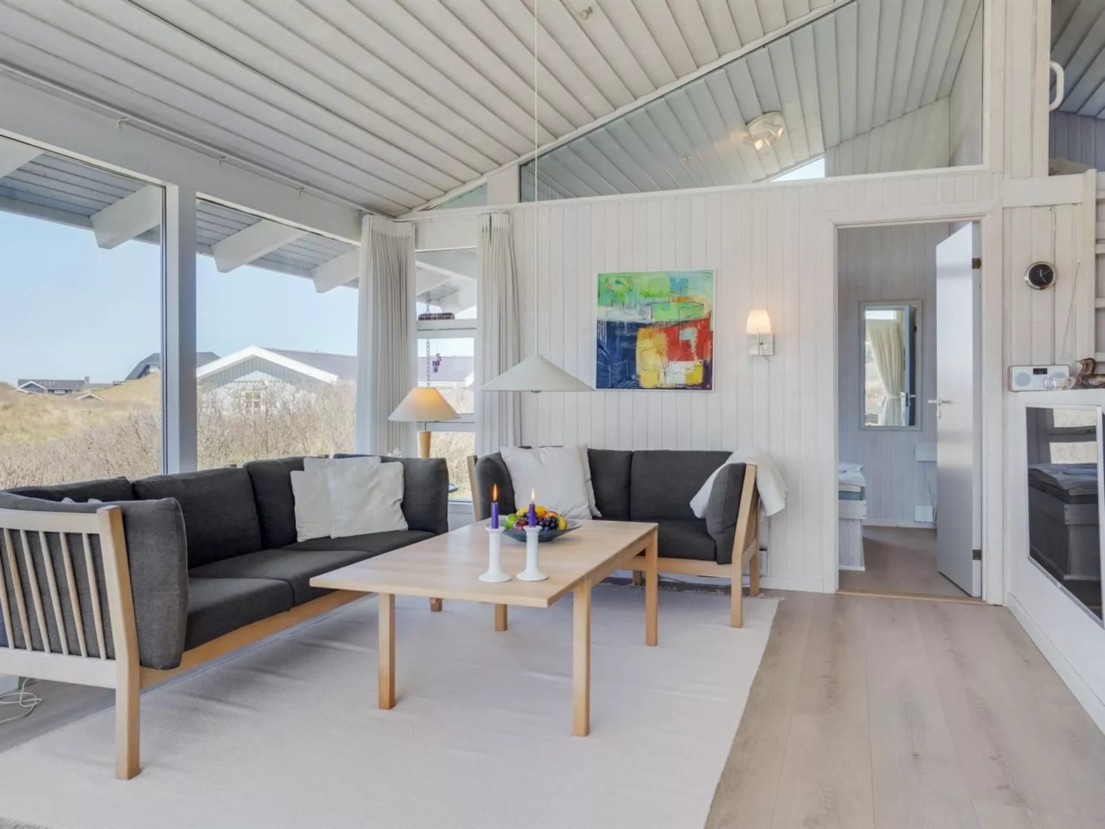 "Sigrid" - 400m from the sea-Binnen