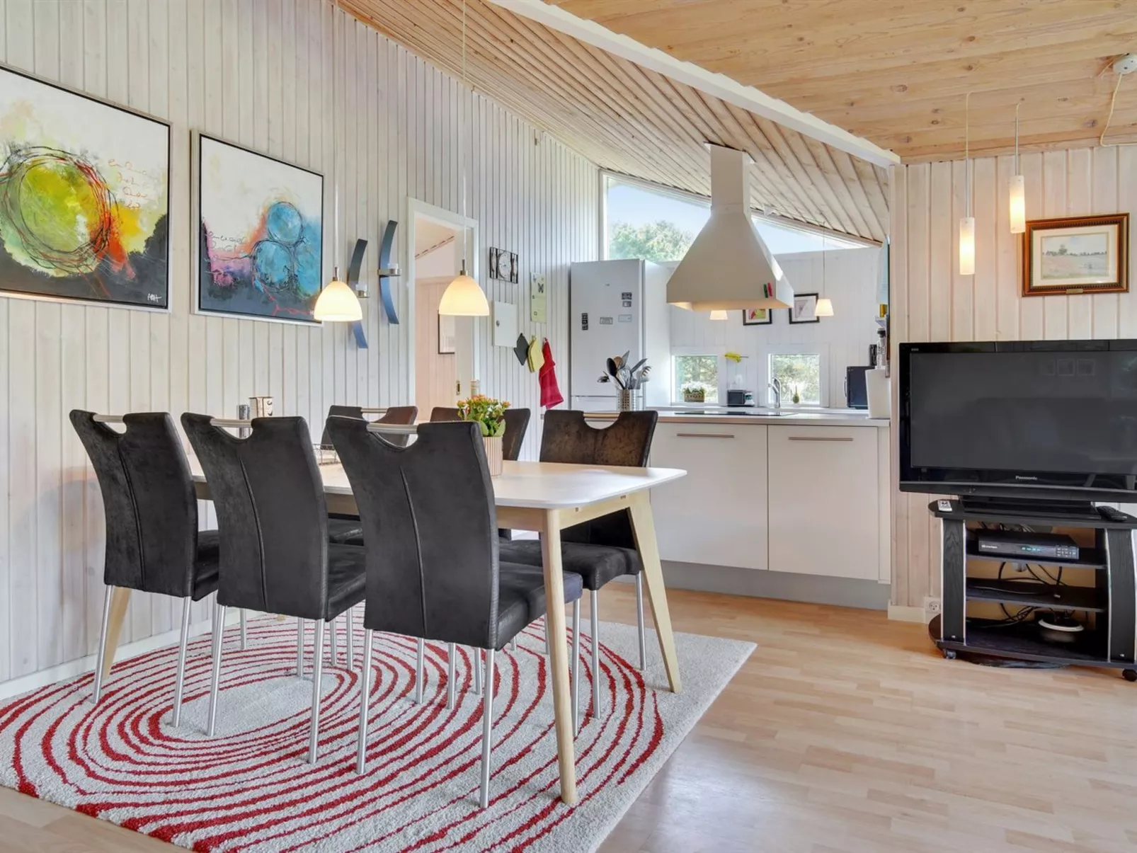 "Aletha" - 180m from the sea-Binnen