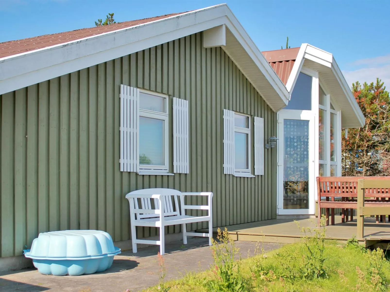 "Annick" - 300m from the sea-Buiten