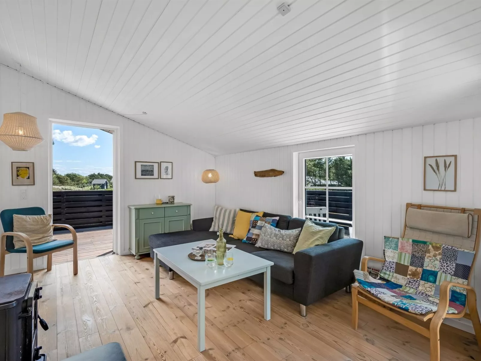 "Neija" - 800m from the sea-Binnen