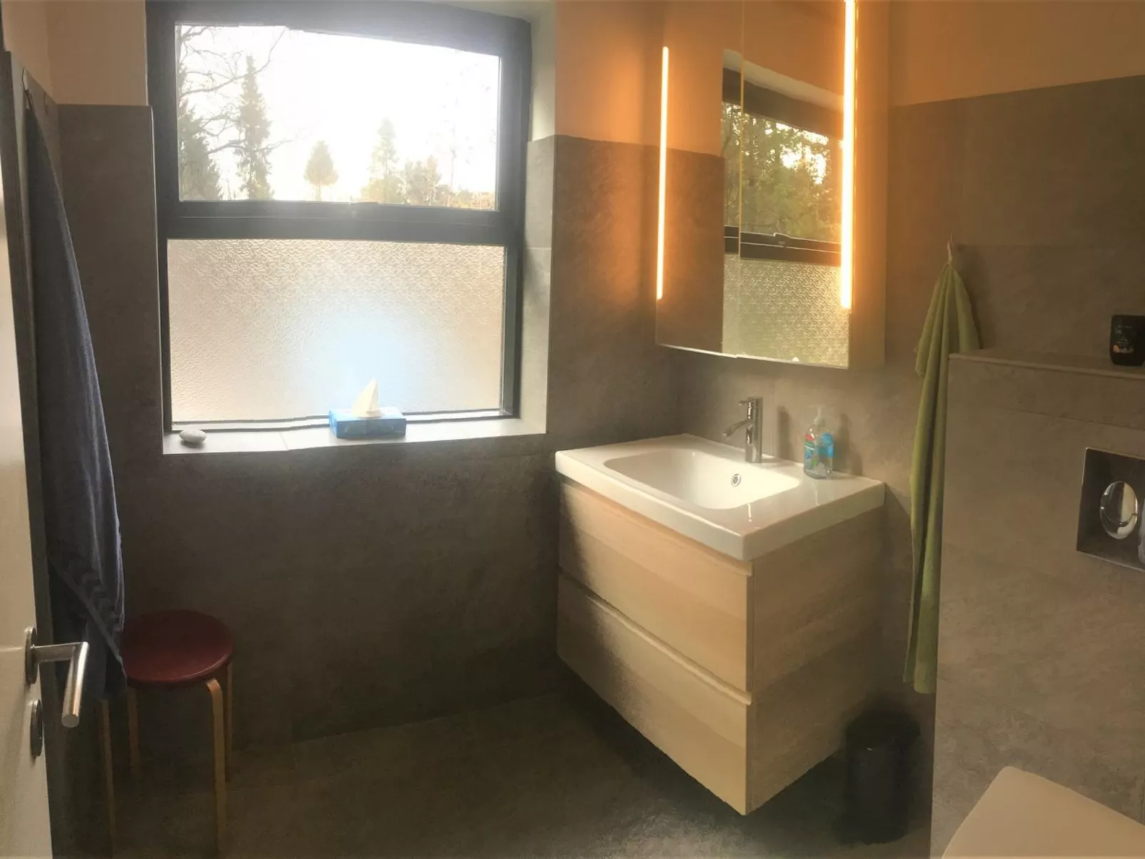 "Wilmer" - 40km from the sea-Binnen