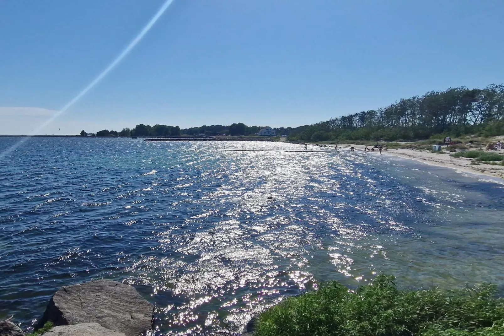 3 persoons vakantie huis in HUNVIGAN-By Traum-Waterzicht