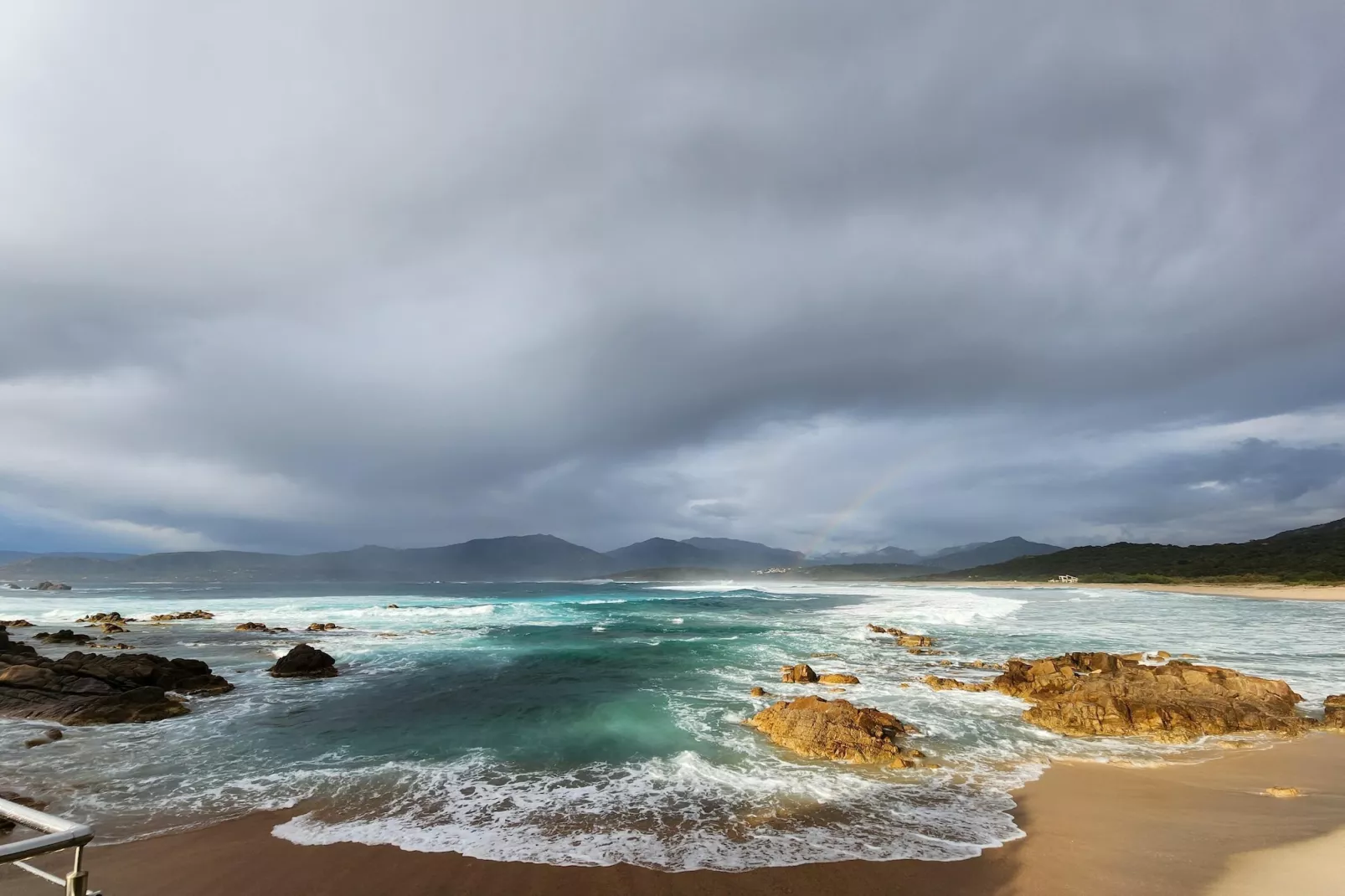 Résidence U Livanti Belvédère Campomoro - Chalet Casane-Gebieden zomer 1km