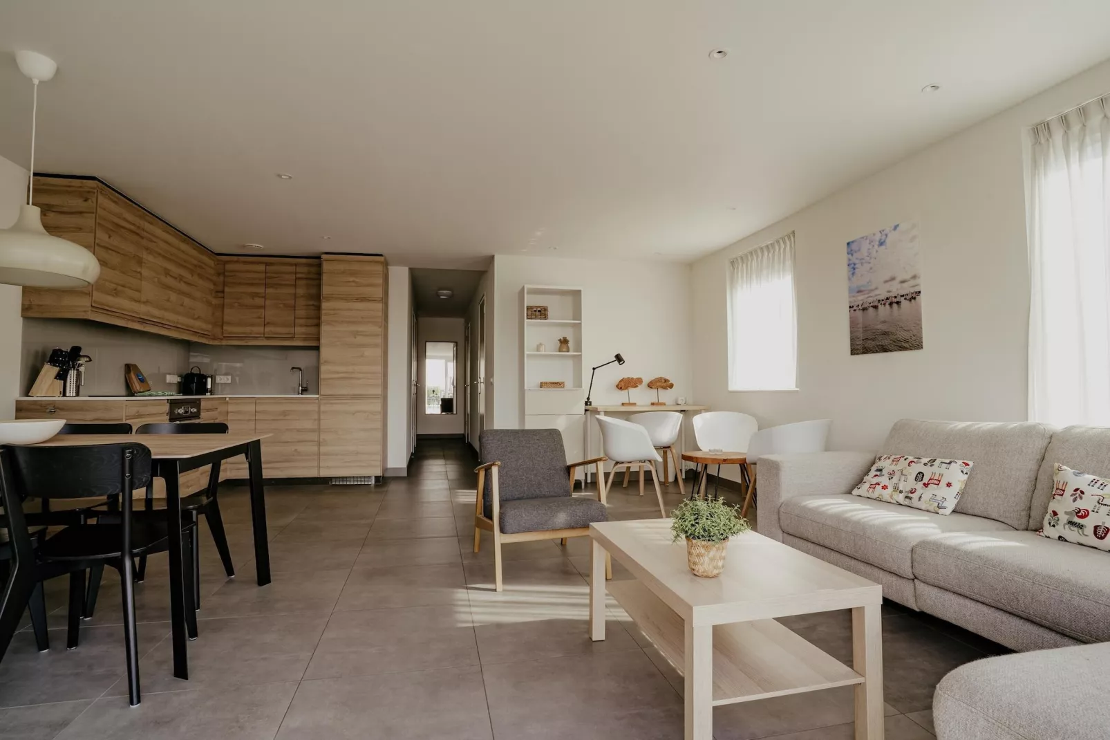 Waterpark de Meerparel 13-Woonkamer