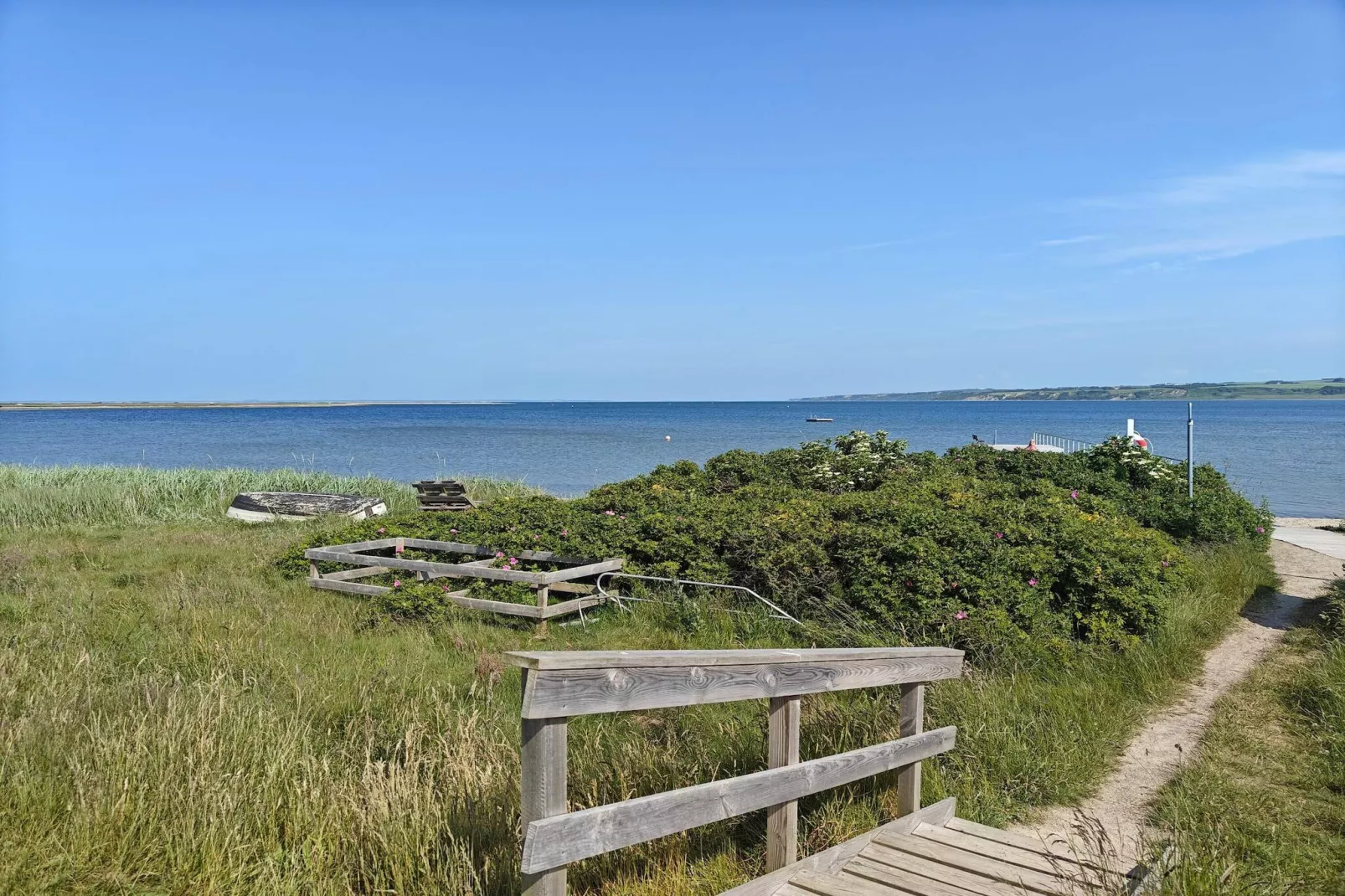 5 sterren vakantie huis in Lemvig-By Traum-Waterzicht