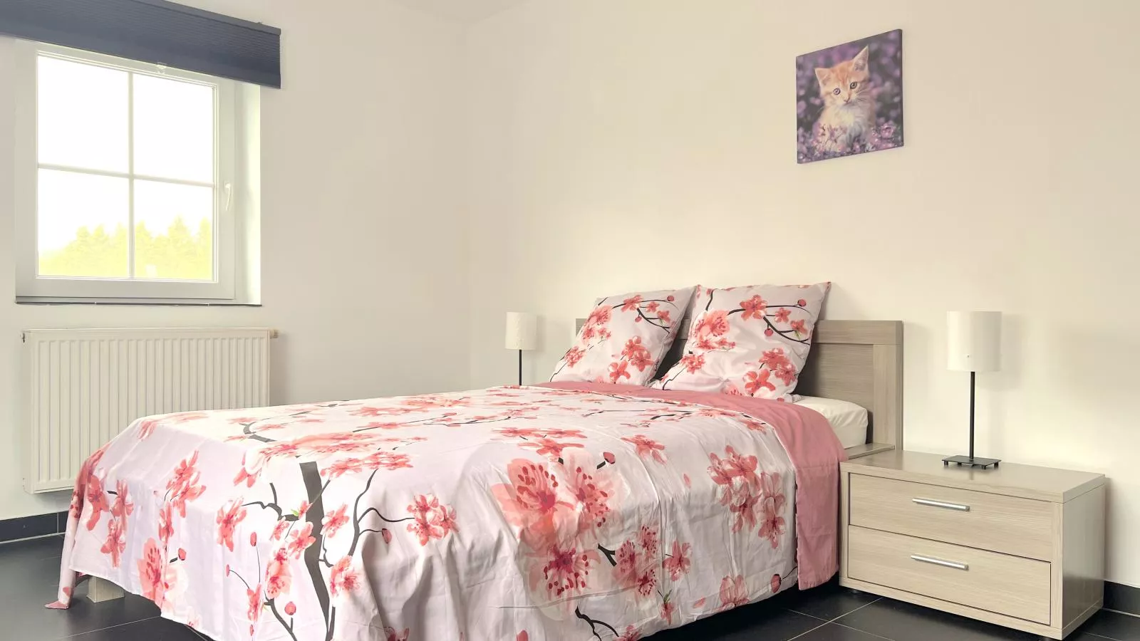 Sur les Thiers-Slaapkamer