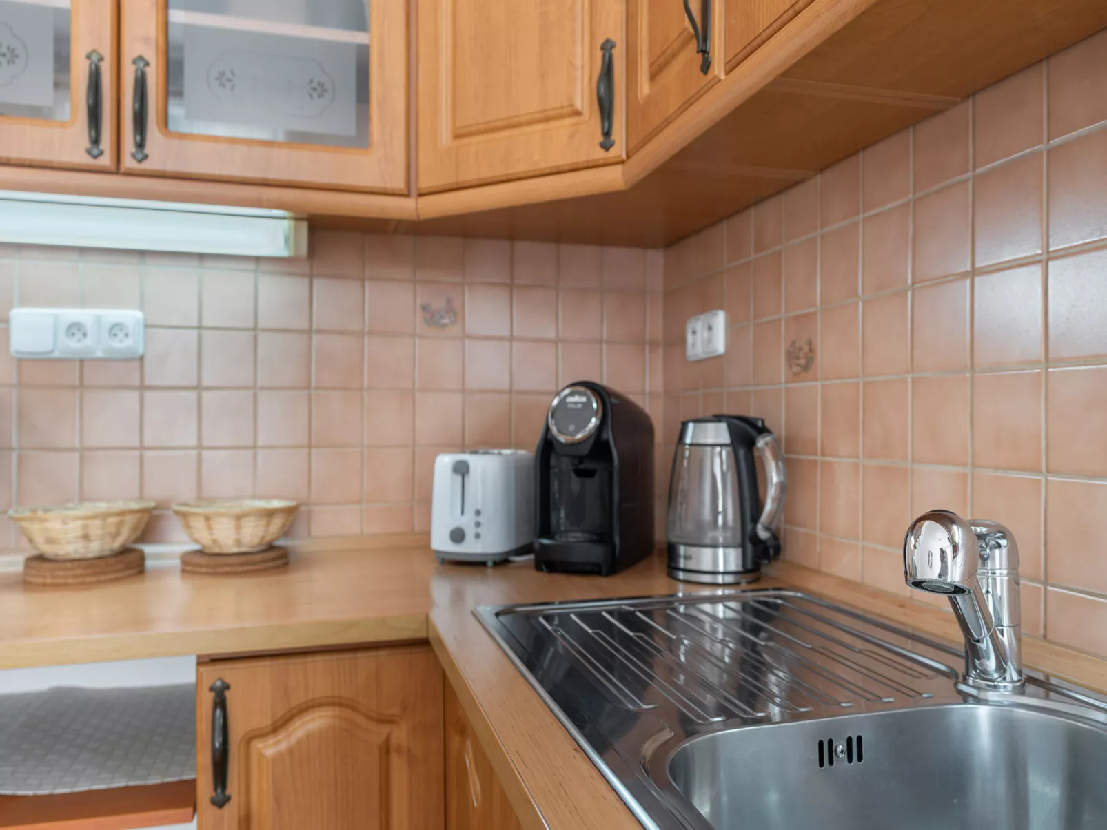 Old Town home-Binnen