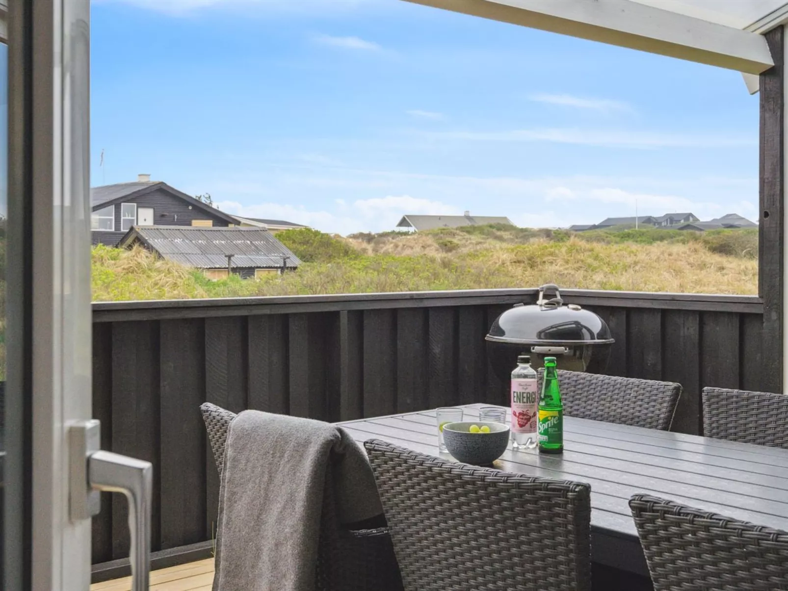 "Boris" - 250m from the sea-Buiten