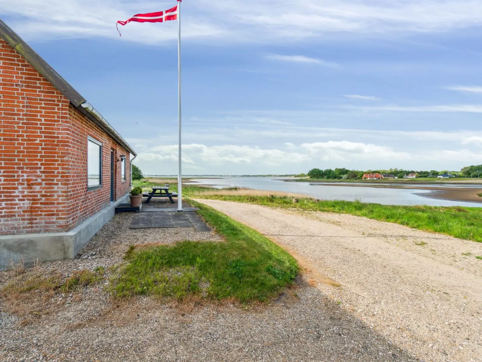 "Swaantje" - 150m to the fjord-Buiten