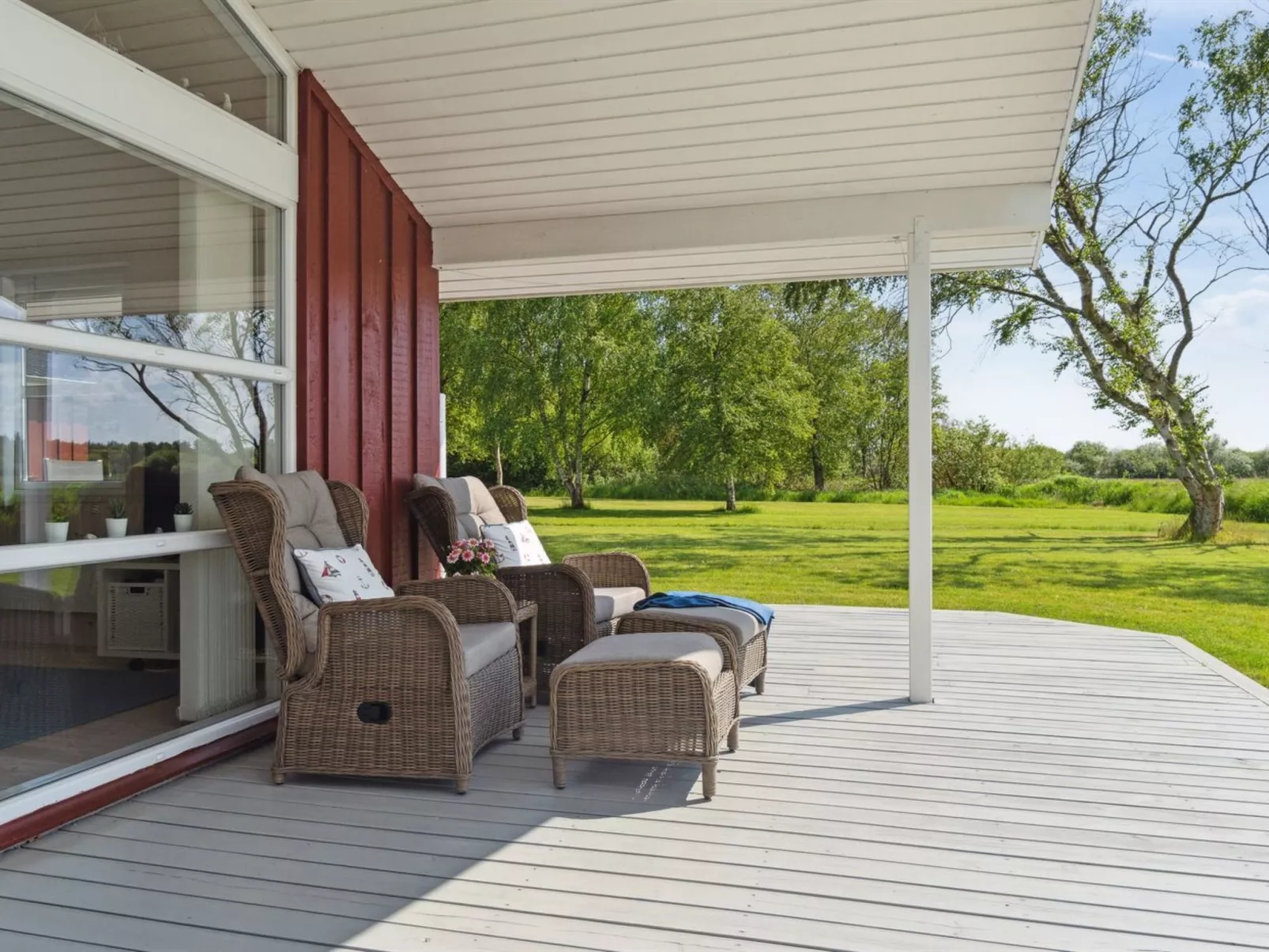 "Blondine" - 1.4km from the sea-Buiten