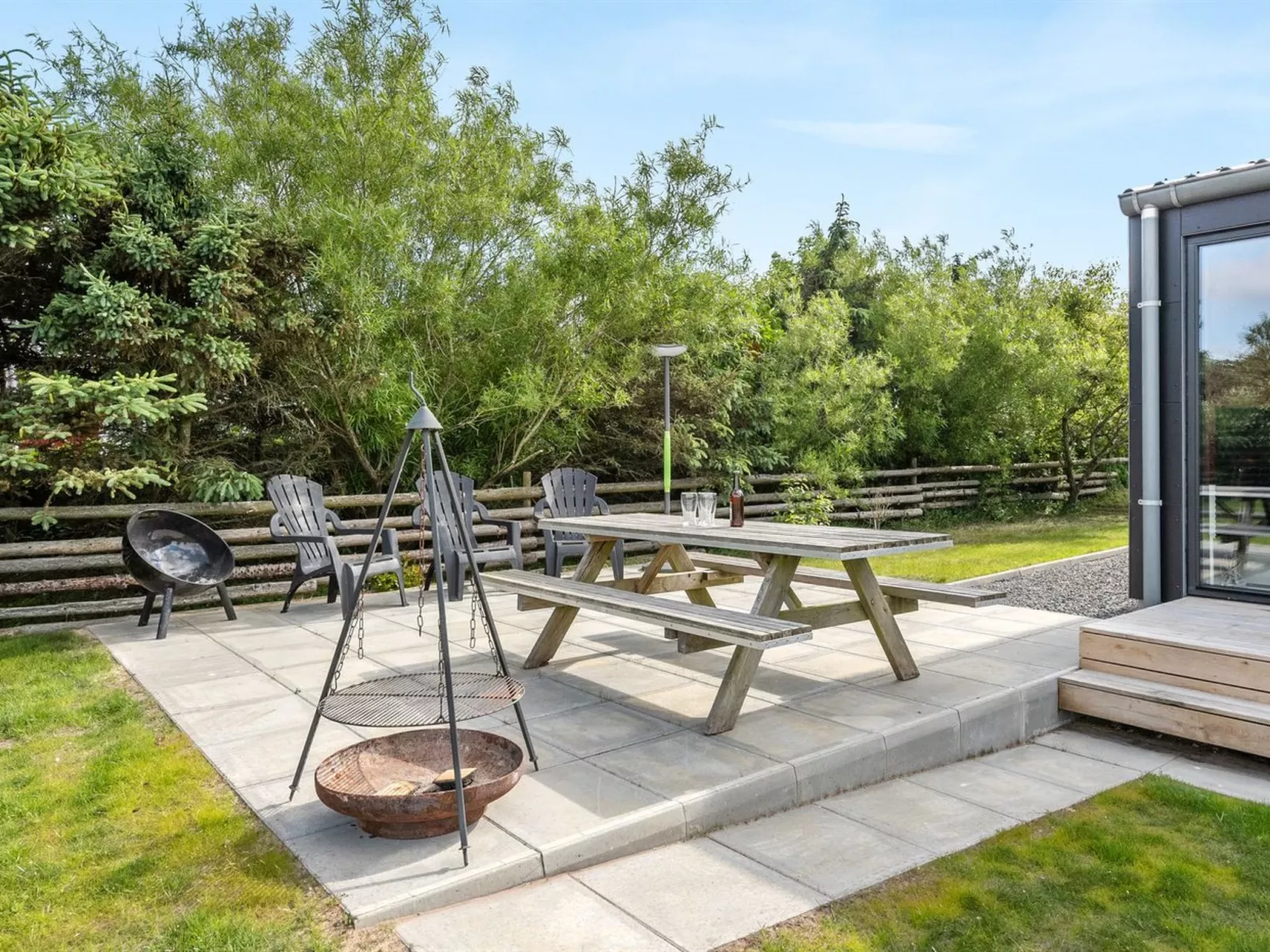 "Emilie" - 250m to the fjord-Buiten