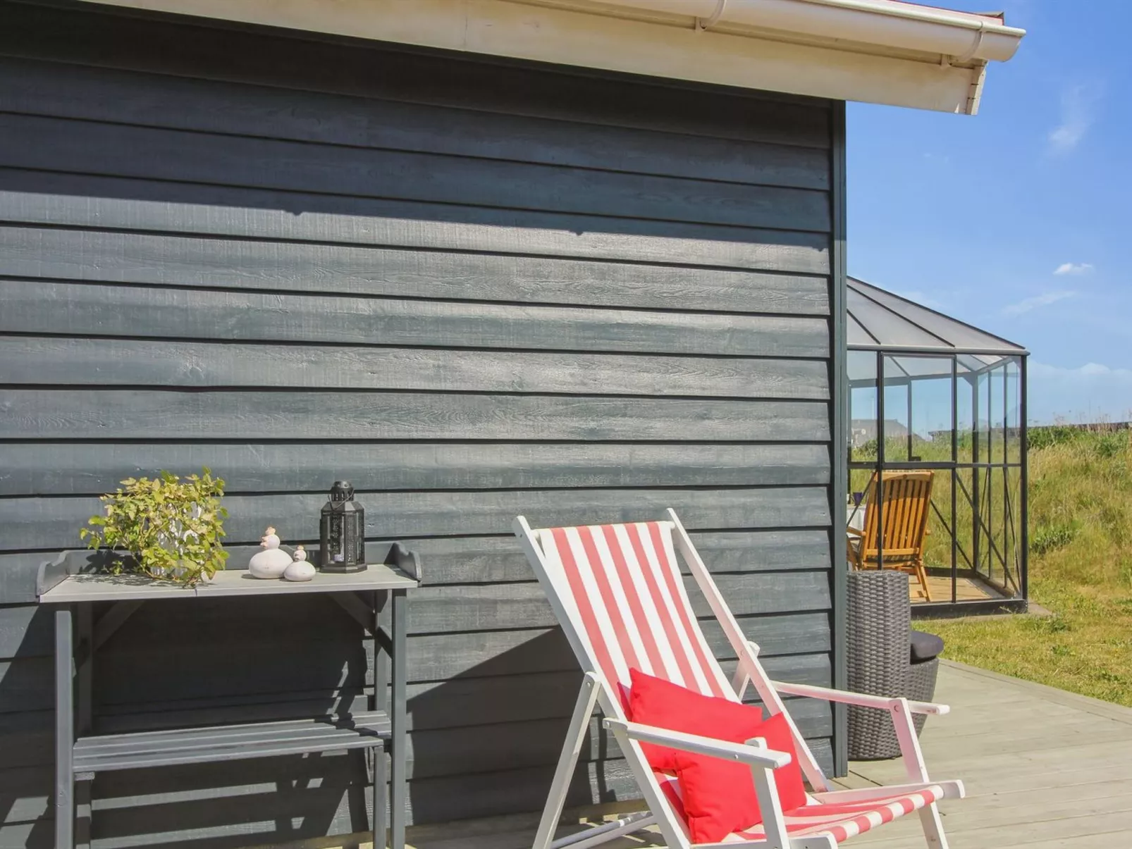 "Thomsen" - 475m from the sea-Buiten