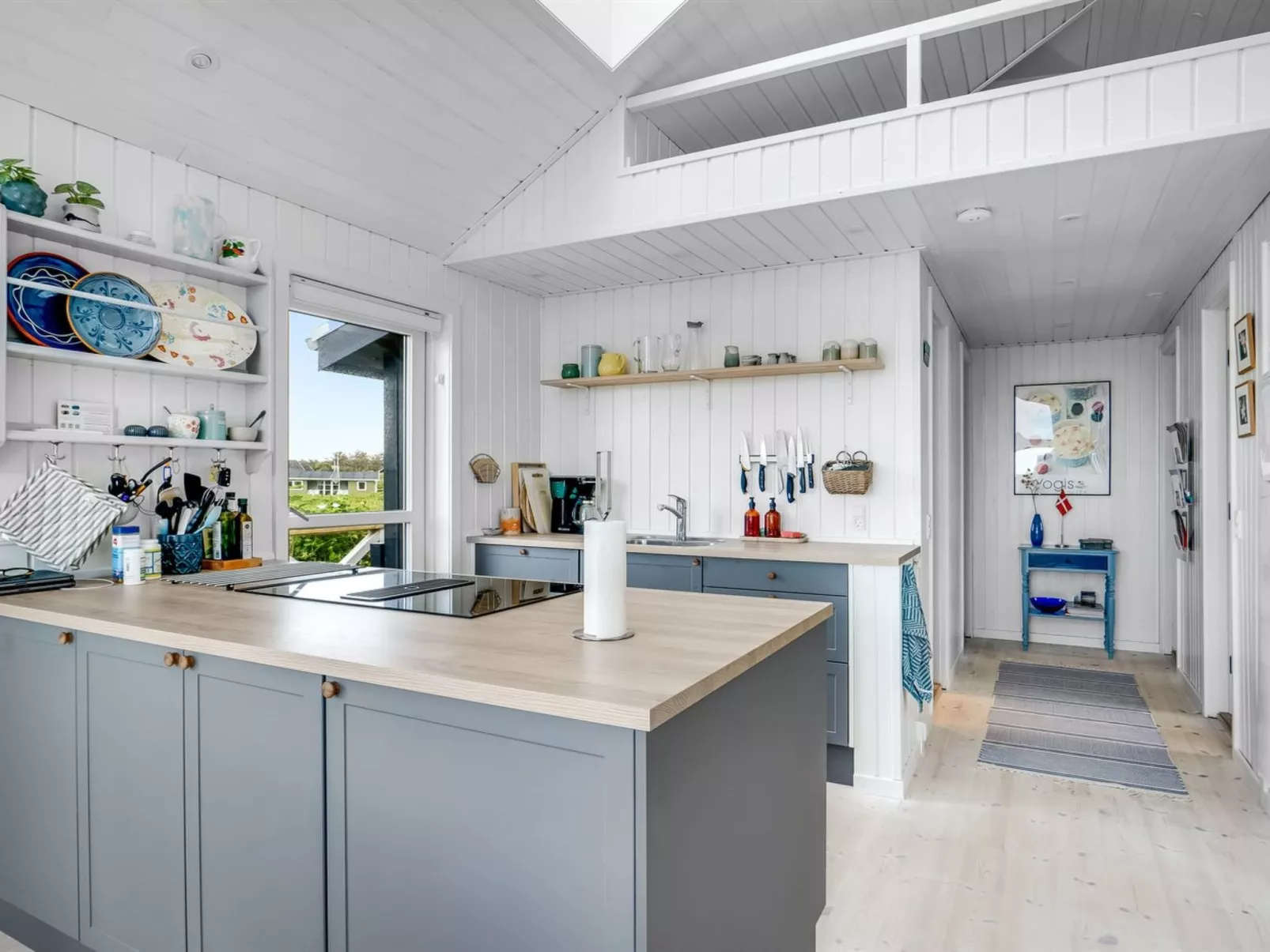 "Regnwald" - 400m from the sea-Binnen