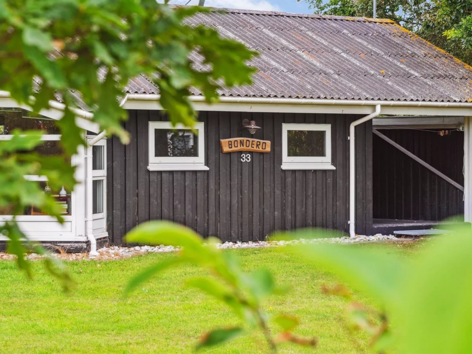 "Akseline" - 300m from the sea-Buiten