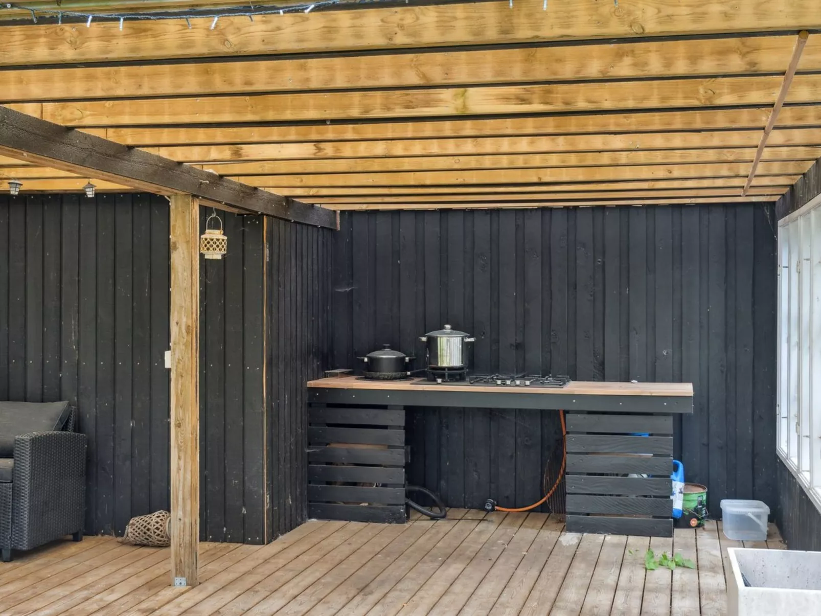 "Finja" - 6km from the sea-Buiten